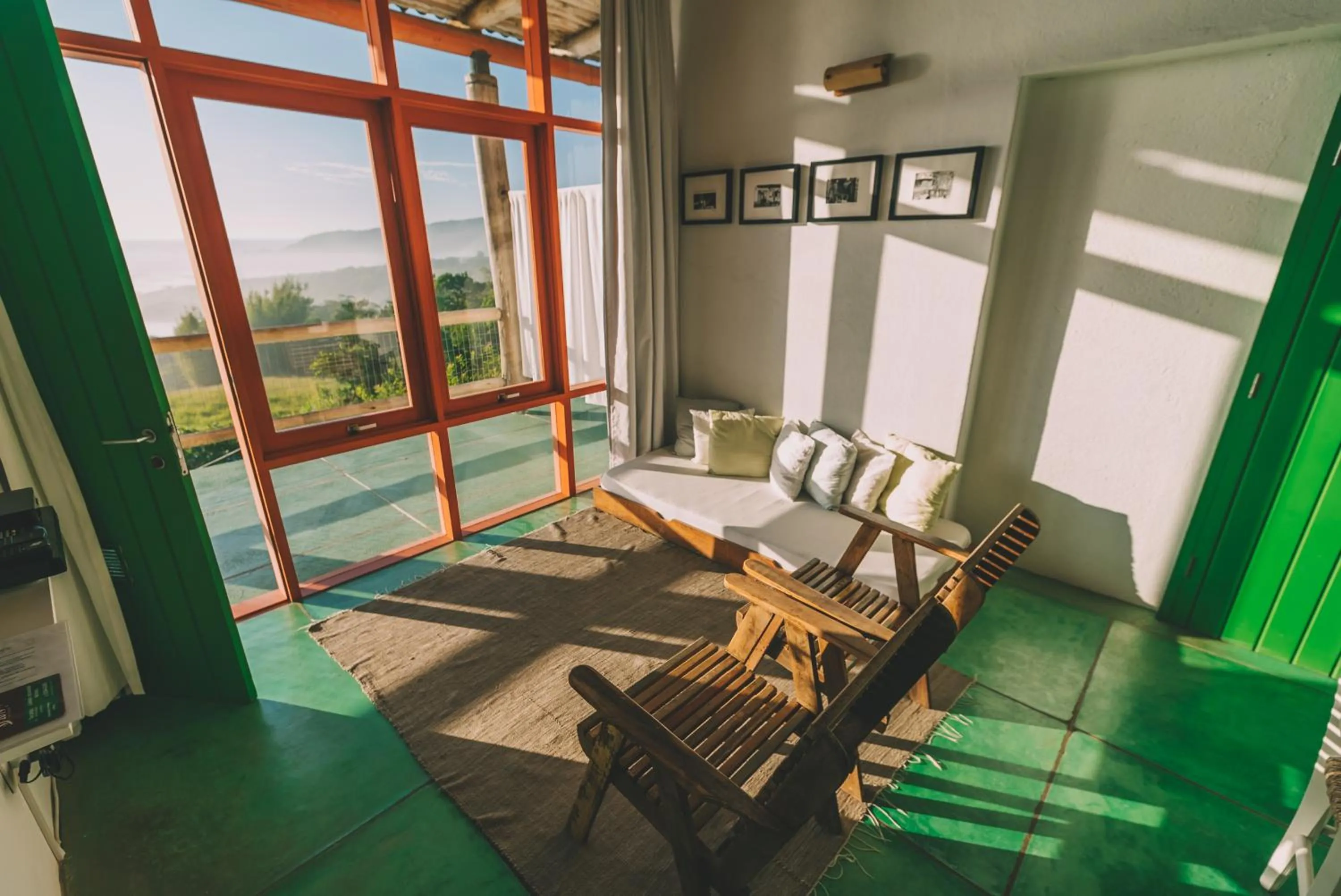 Apartment with Sea View in Pousada Pedra Grande