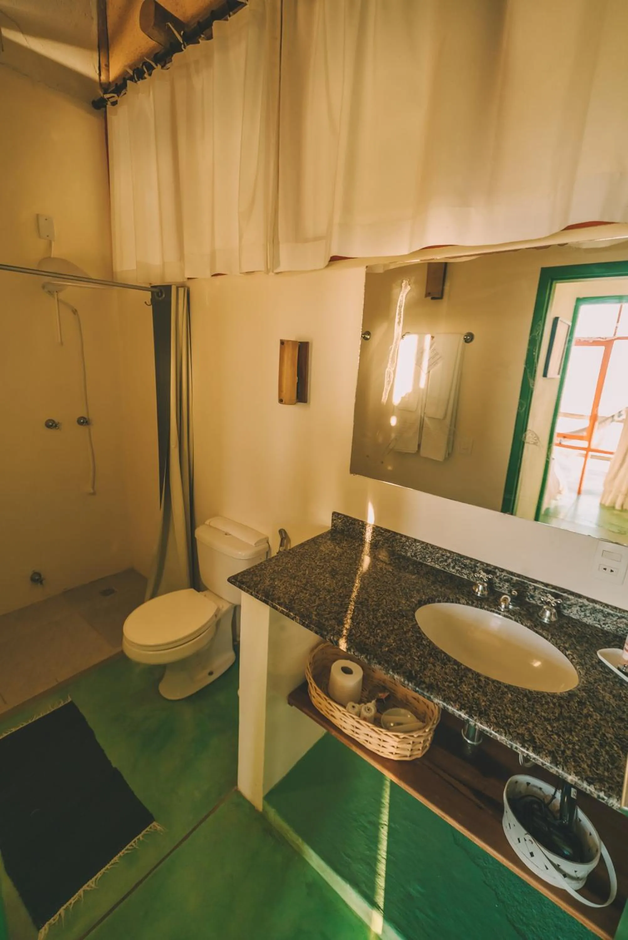Suite with Balcony in Pousada Pedra Grande
