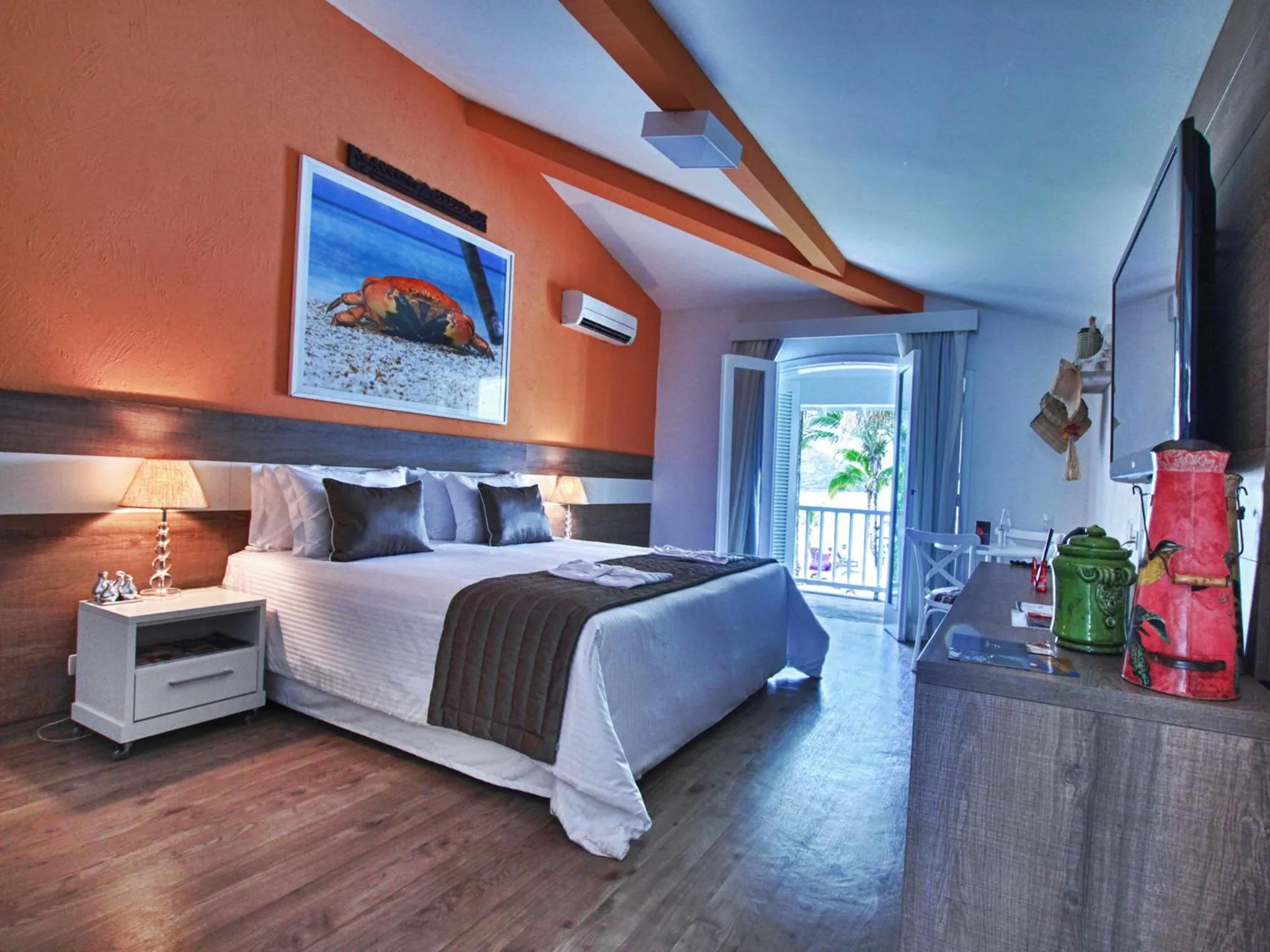 Master Suite with Sea View in Costa Verde Tabatinga Hotel