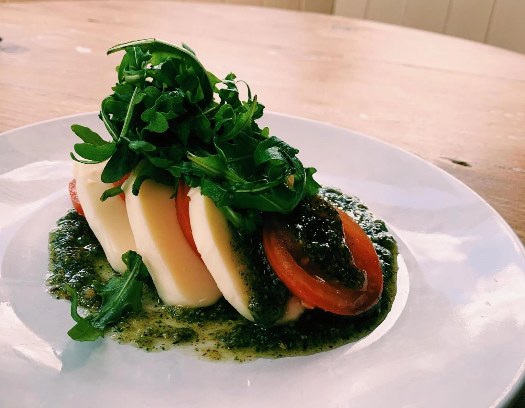 Food close-up in The Lord Byron Inn