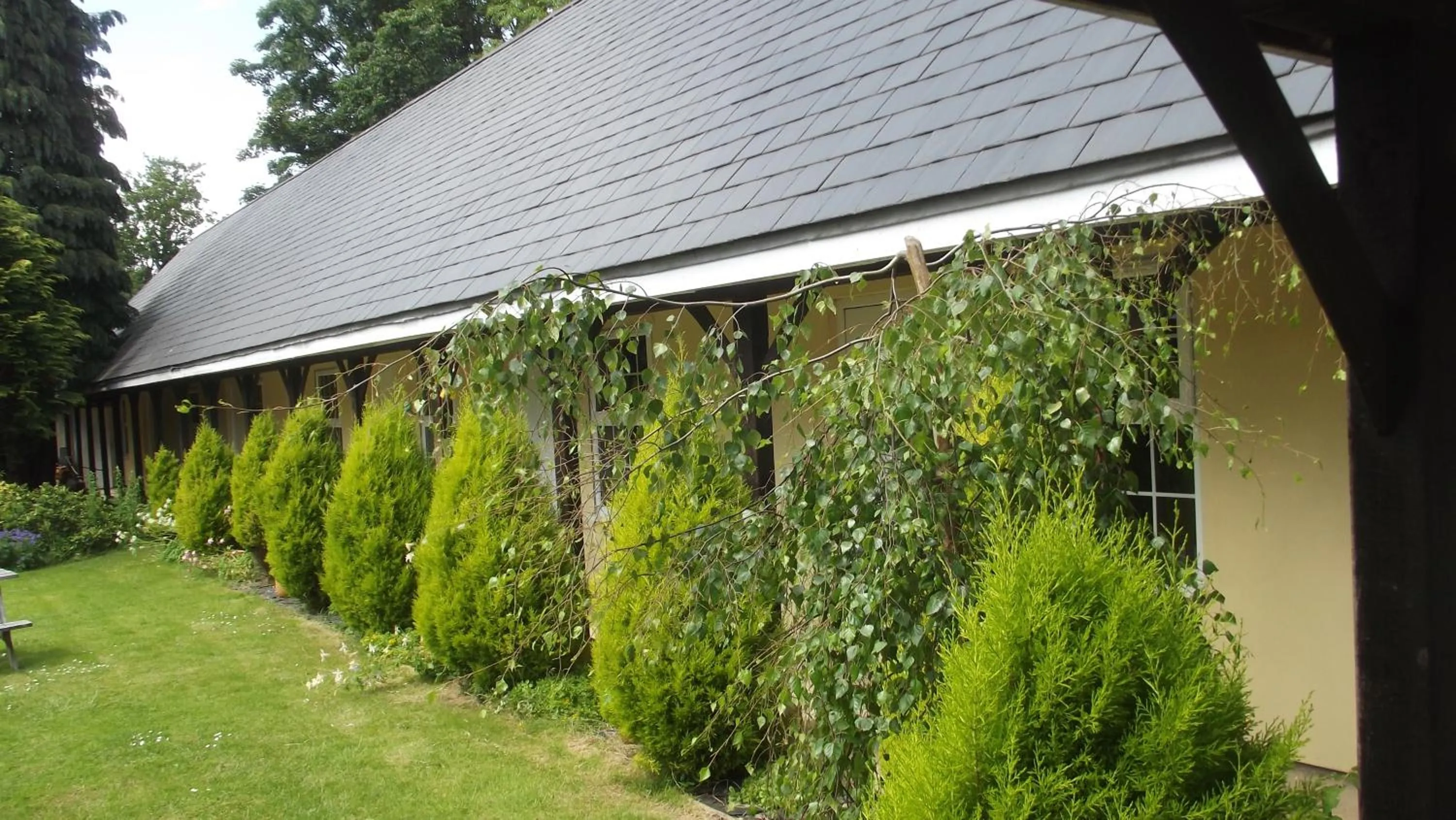 Property building in The Lord Byron Inn