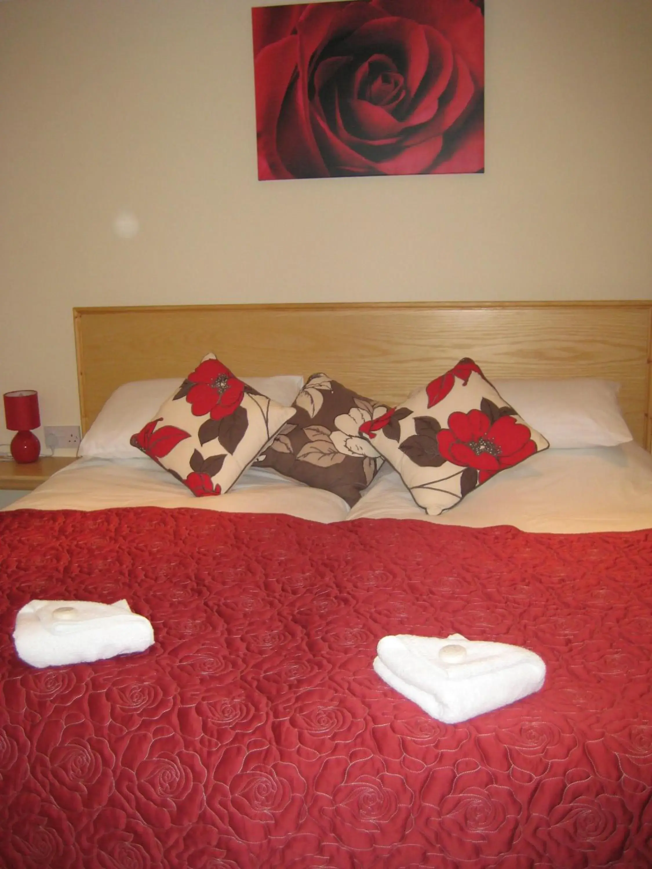 Twin Room in The Lord Byron Inn Twin Room in The Lord Byron Inn