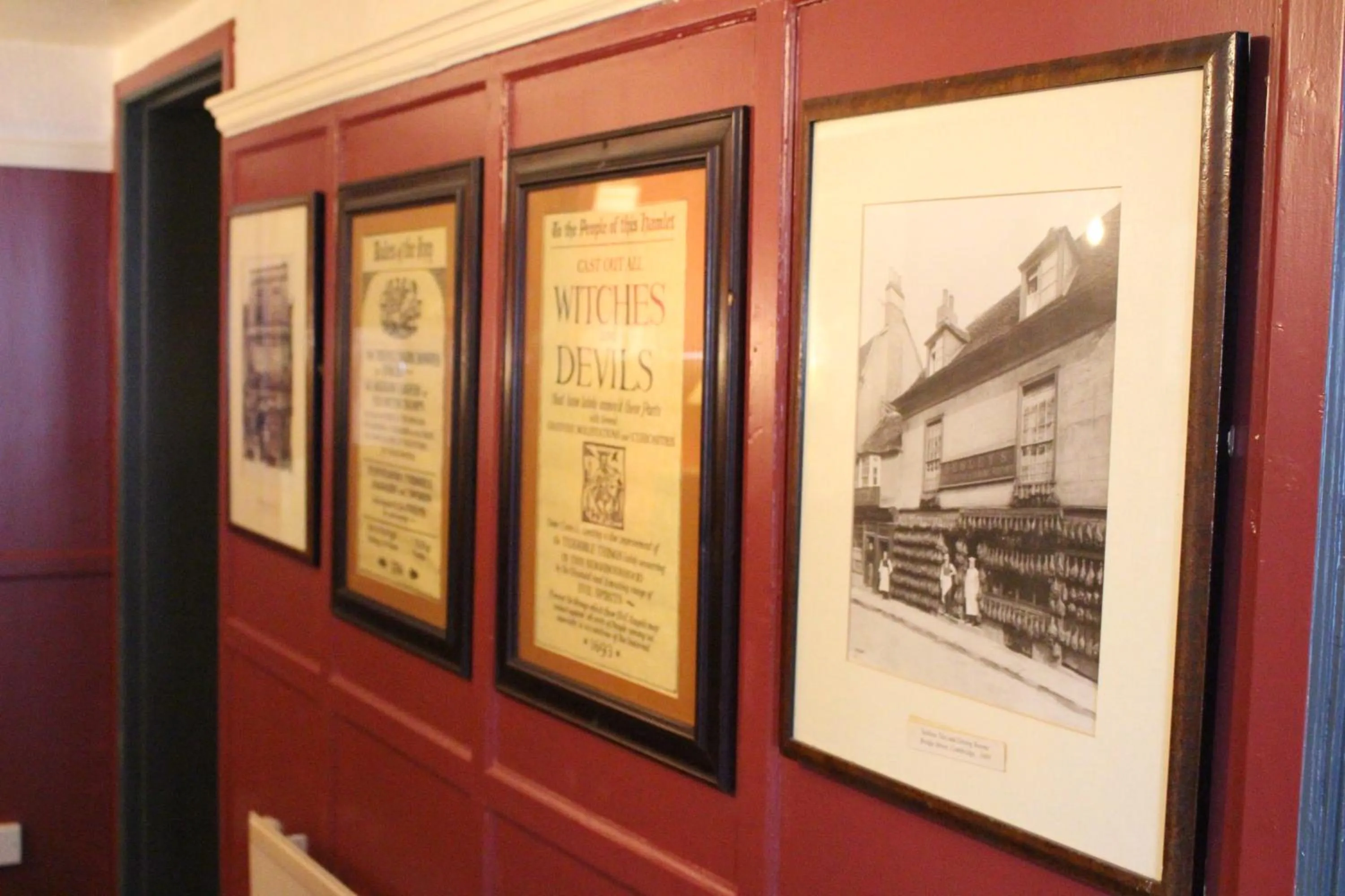 Property building in The Lord Byron Inn