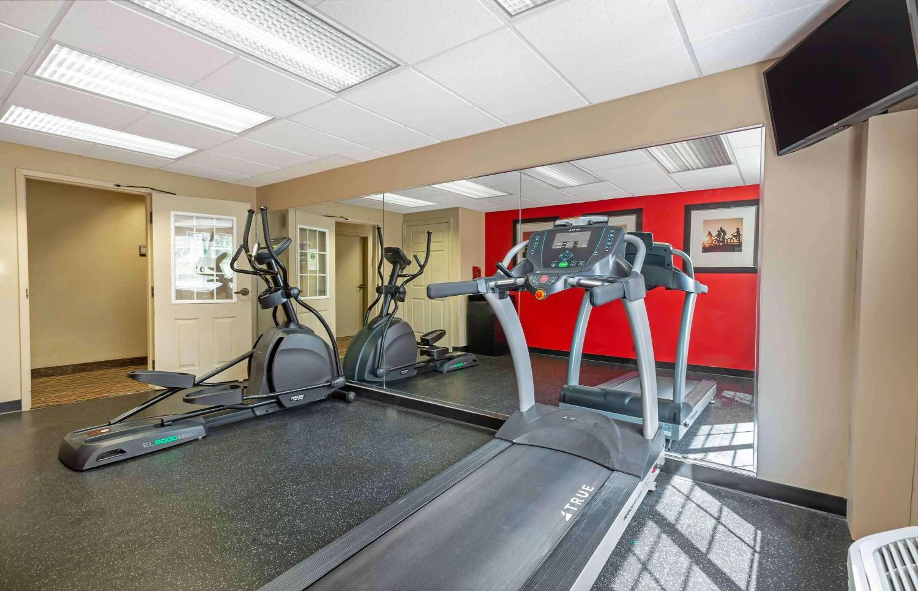 Fitness centre/facilities in Extended Stay America Suites - Secaucus - New York City Area