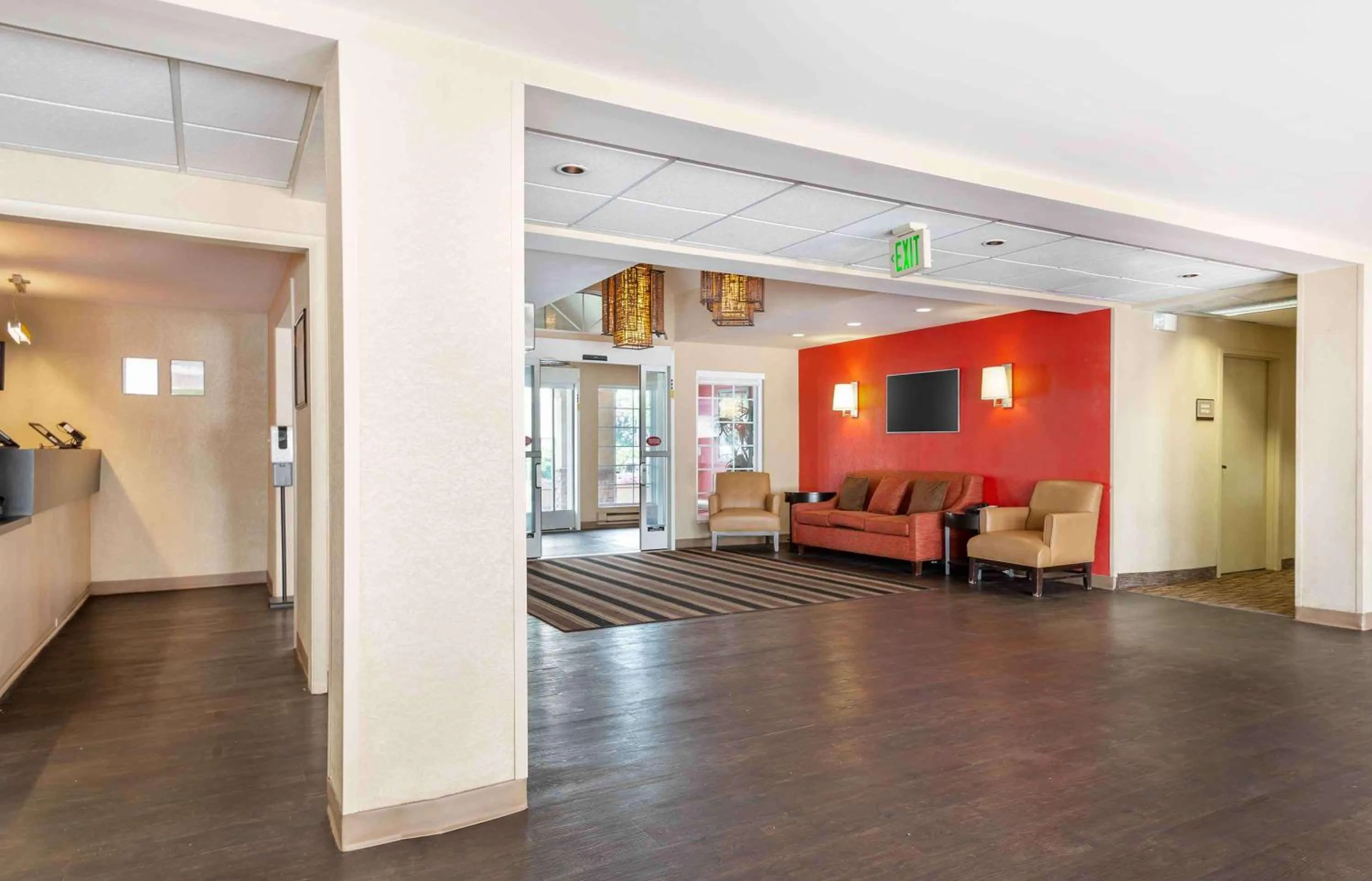 Lobby or reception in Extended Stay America Suites - Secaucus - New York City Area