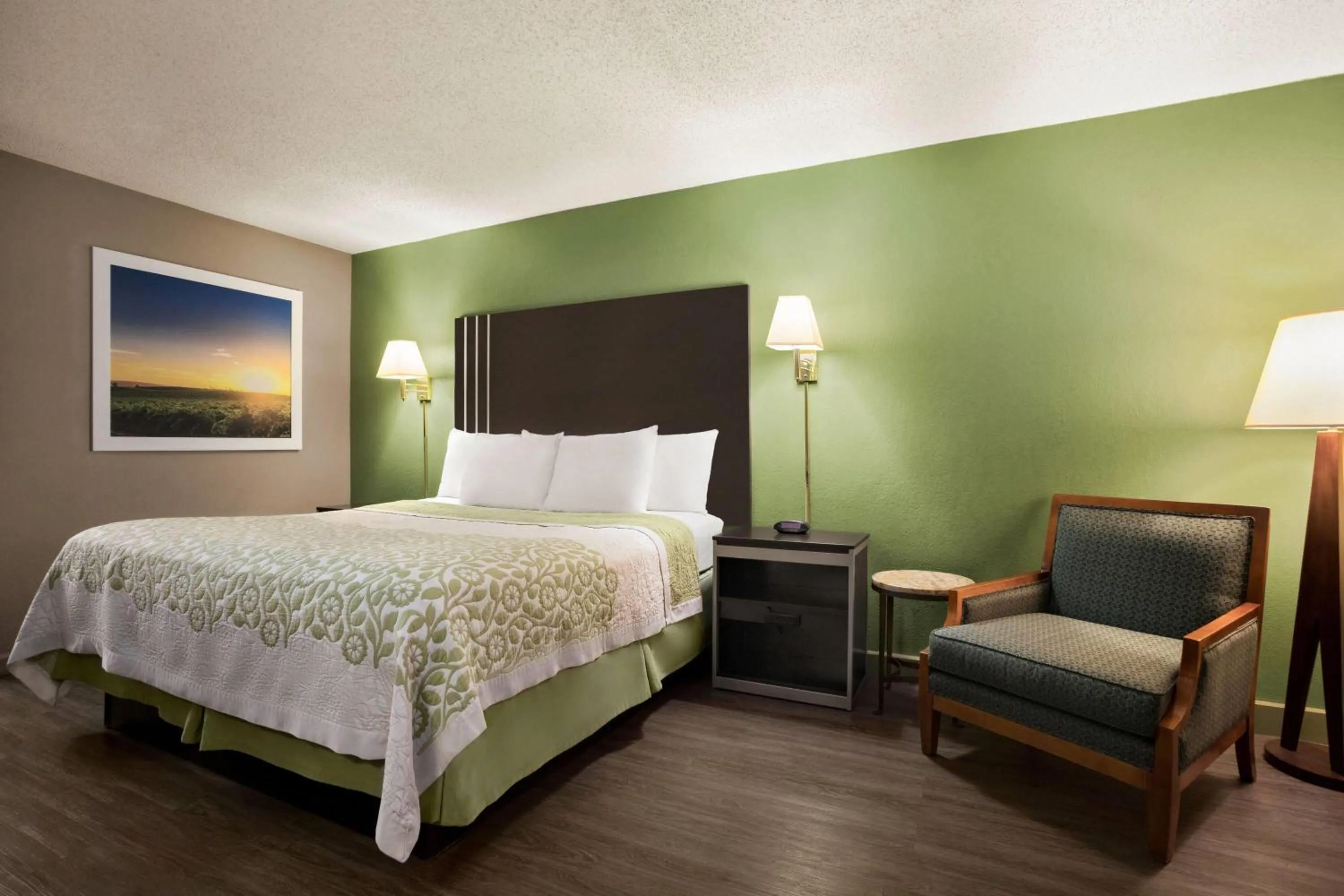 Photo of the whole room, Bed in Days Inn by Wyndham Hardeeville/ I-95 State Line