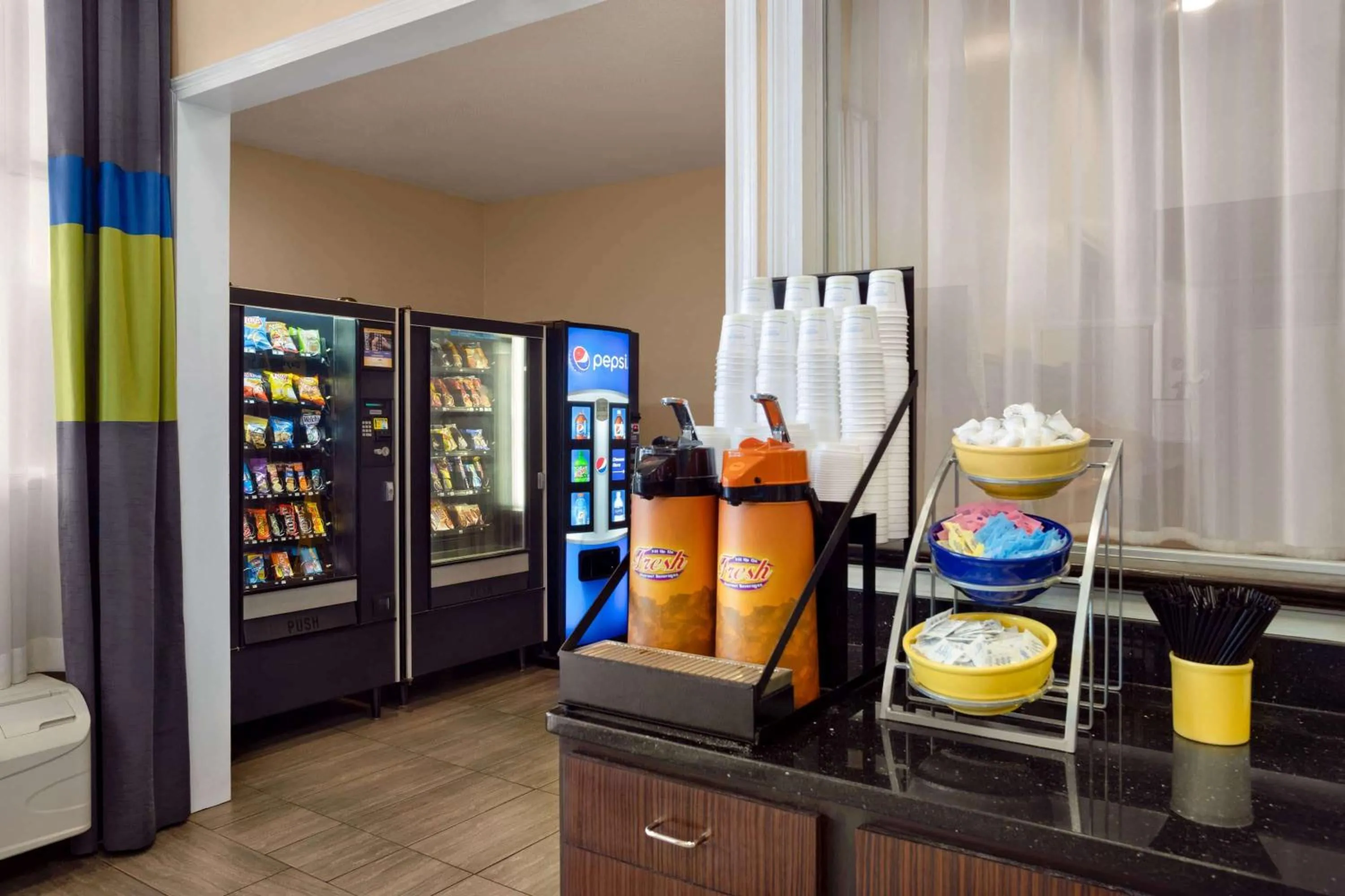 On site in Days Inn by Wyndham Hardeeville/ I-95 State Line