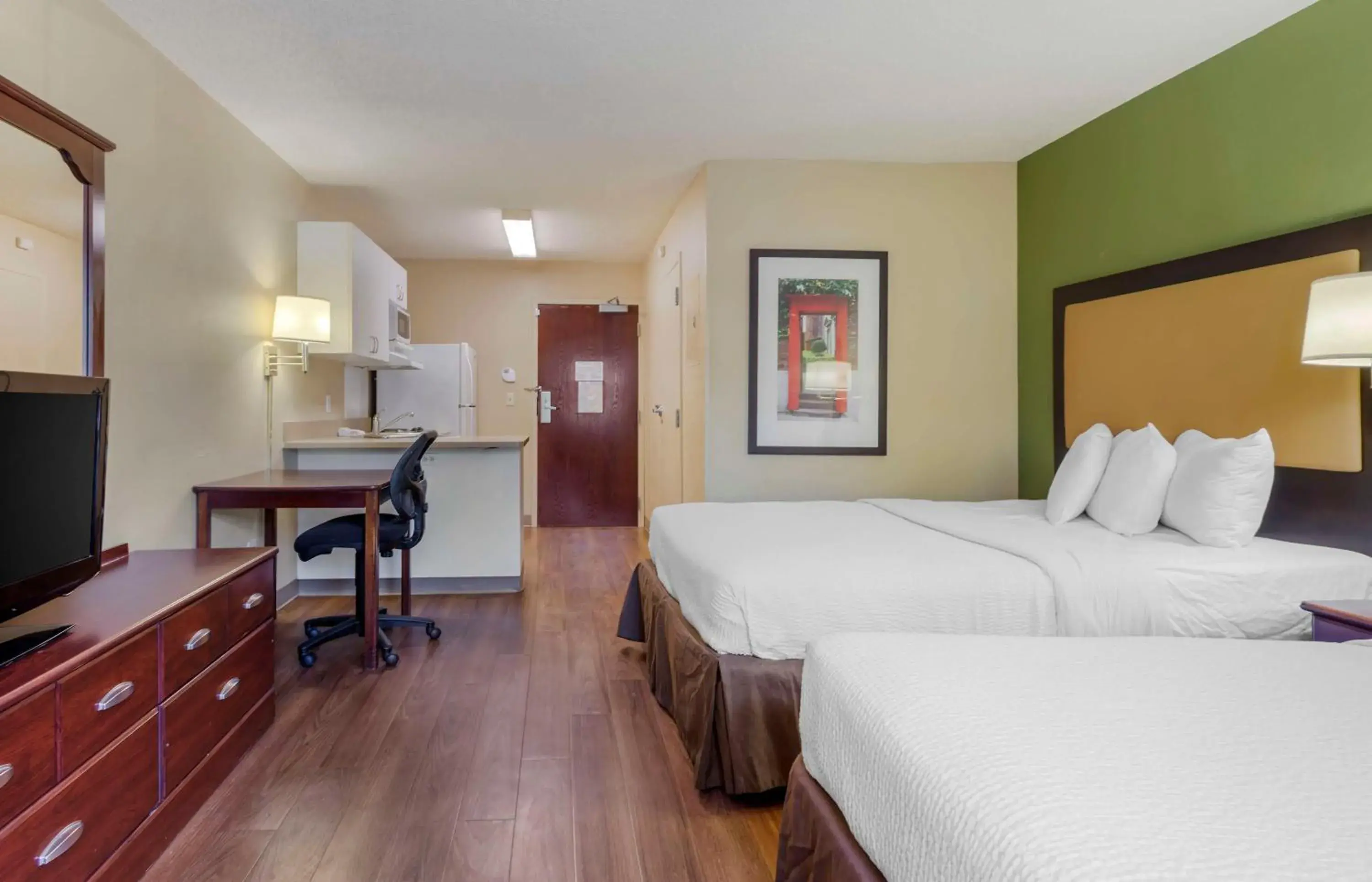 Studio with 2 Double Beds - Non-Smoking in Extended Stay America Suites - Ramsey - Upper Saddle River Studio with 2 Double Beds - Non-Smoking in Extended Stay America Suites - Ramsey - Upper Saddle River