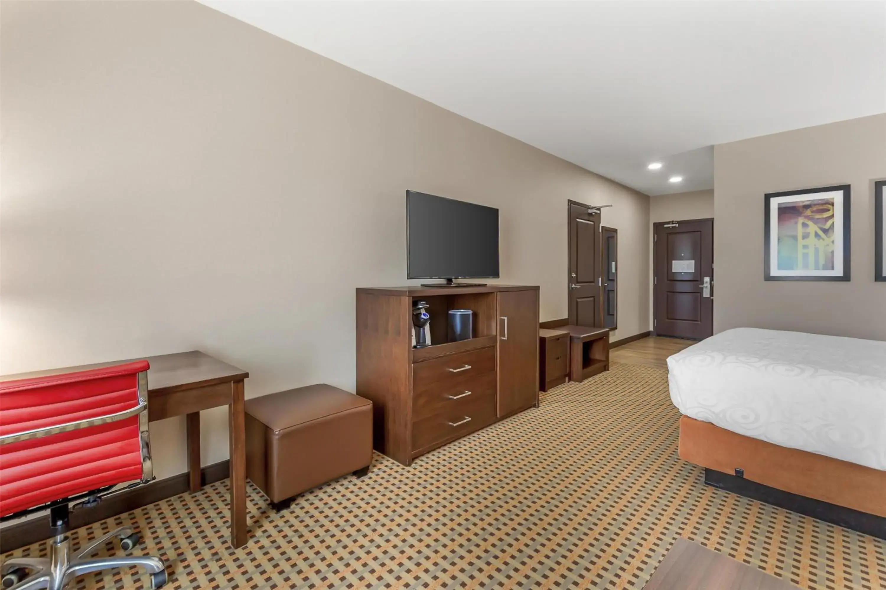Bedroom, Bed in Best Western Plus Hinton Inn & Suites Bedroom, Bed in Best Western Plus Hinton Inn & Suites