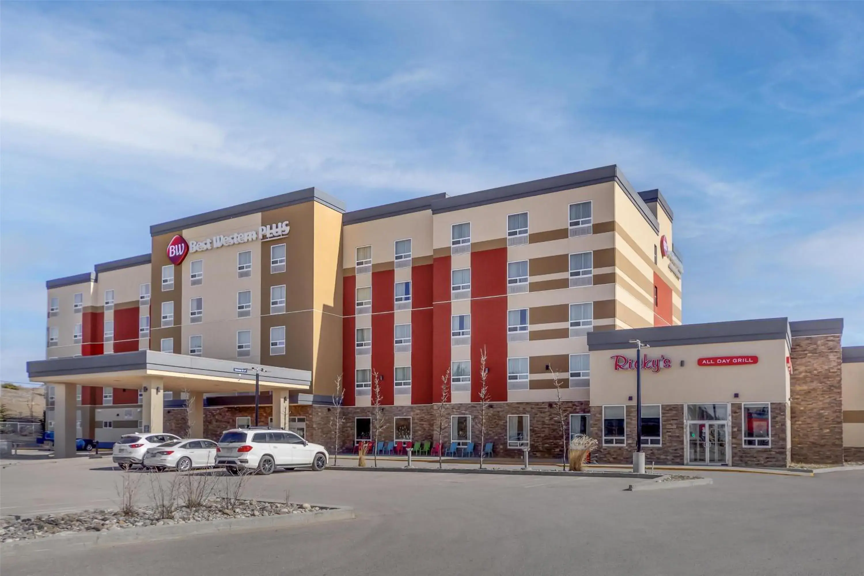 Property building in Best Western Plus Hinton Inn & Suites Property building in Best Western Plus Hinton Inn & Suites