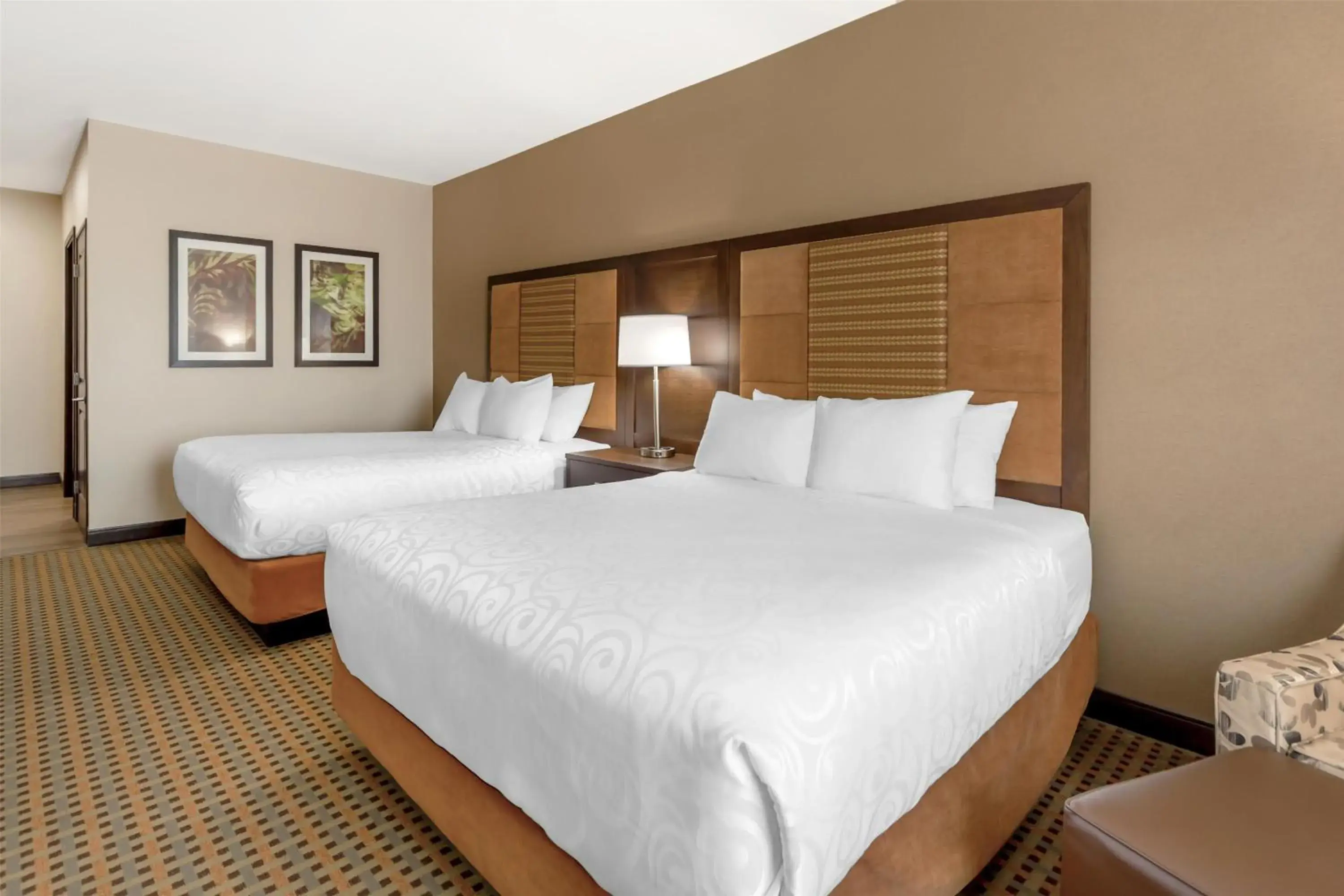 Bedroom, Bed in Best Western Plus Hinton Inn & Suites Bedroom, Bed in Best Western Plus Hinton Inn & Suites