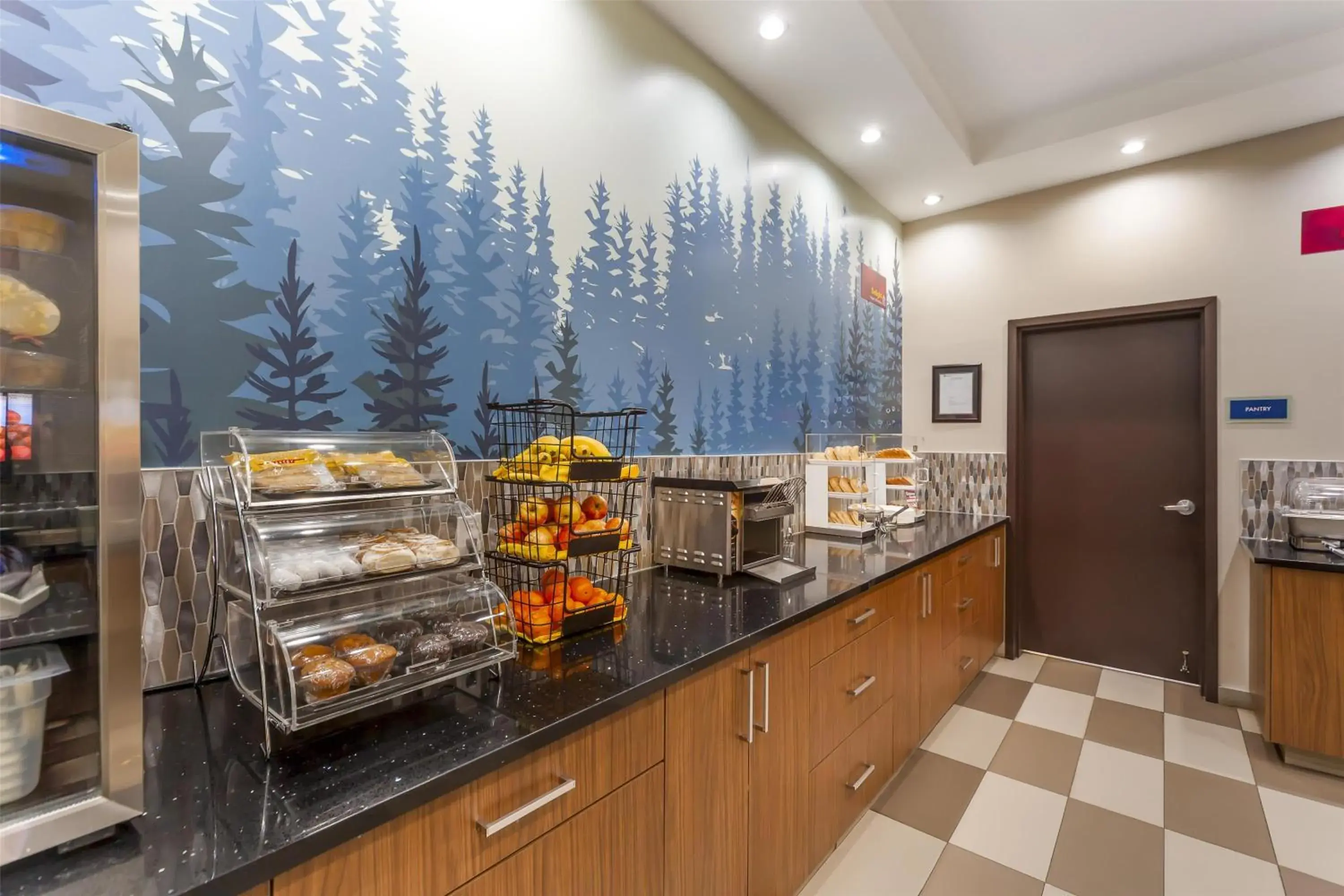 Breakfast in Best Western Plus Hinton Inn & Suites Breakfast in Best Western Plus Hinton Inn & Suites