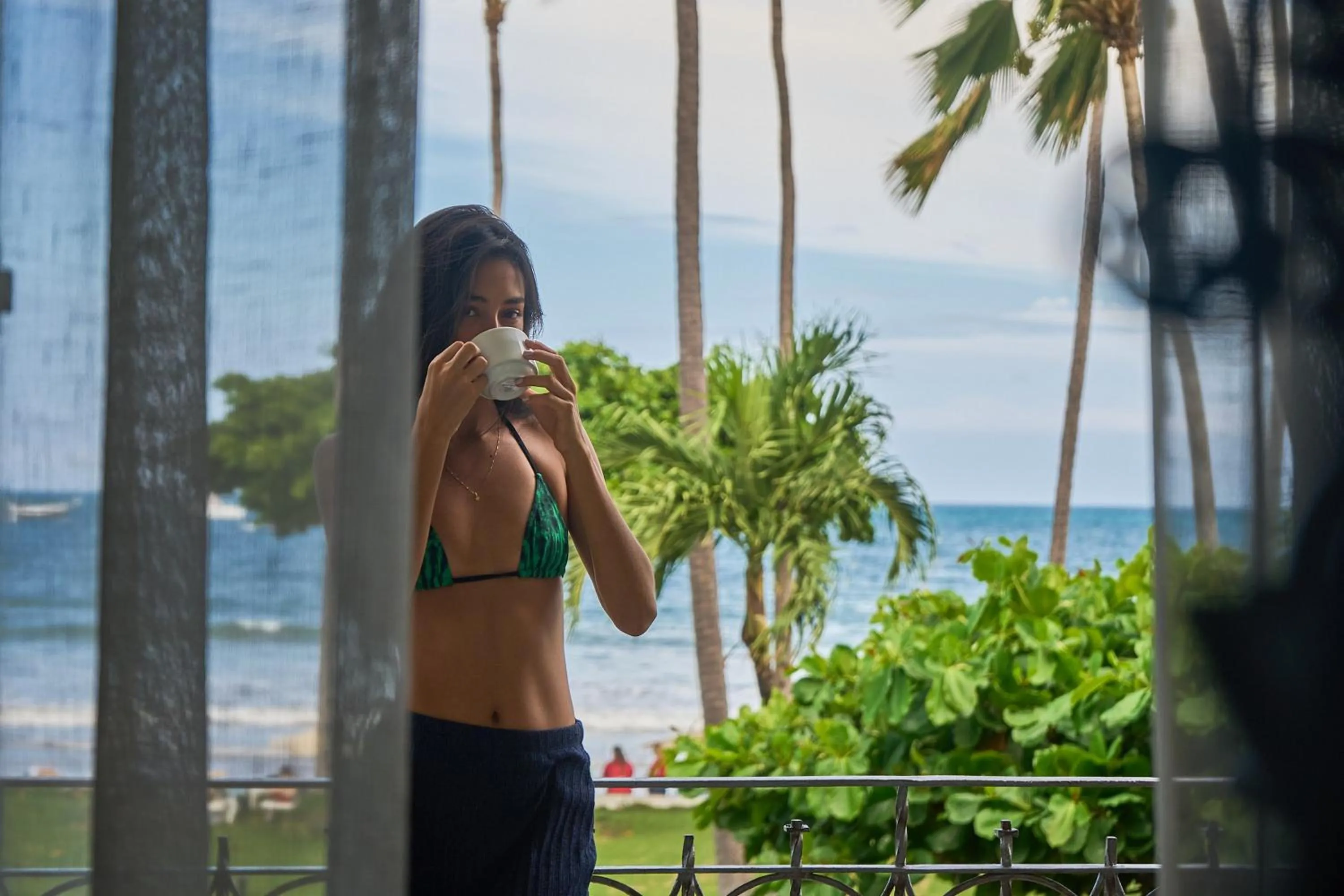 Garden view in Hotel Tamarindo Diria Beach Resort