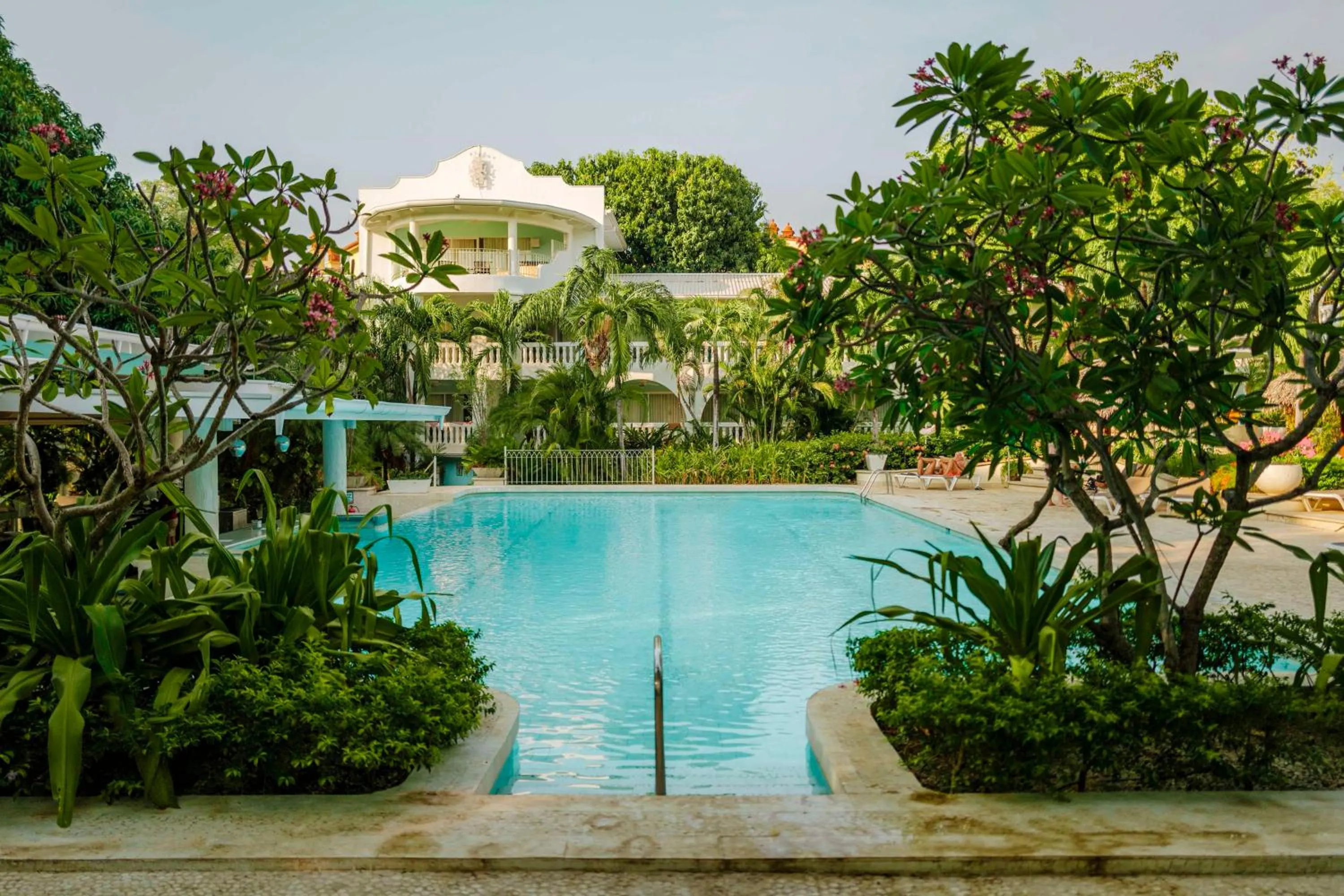Garden in Hotel Tamarindo Diria Beach Resort