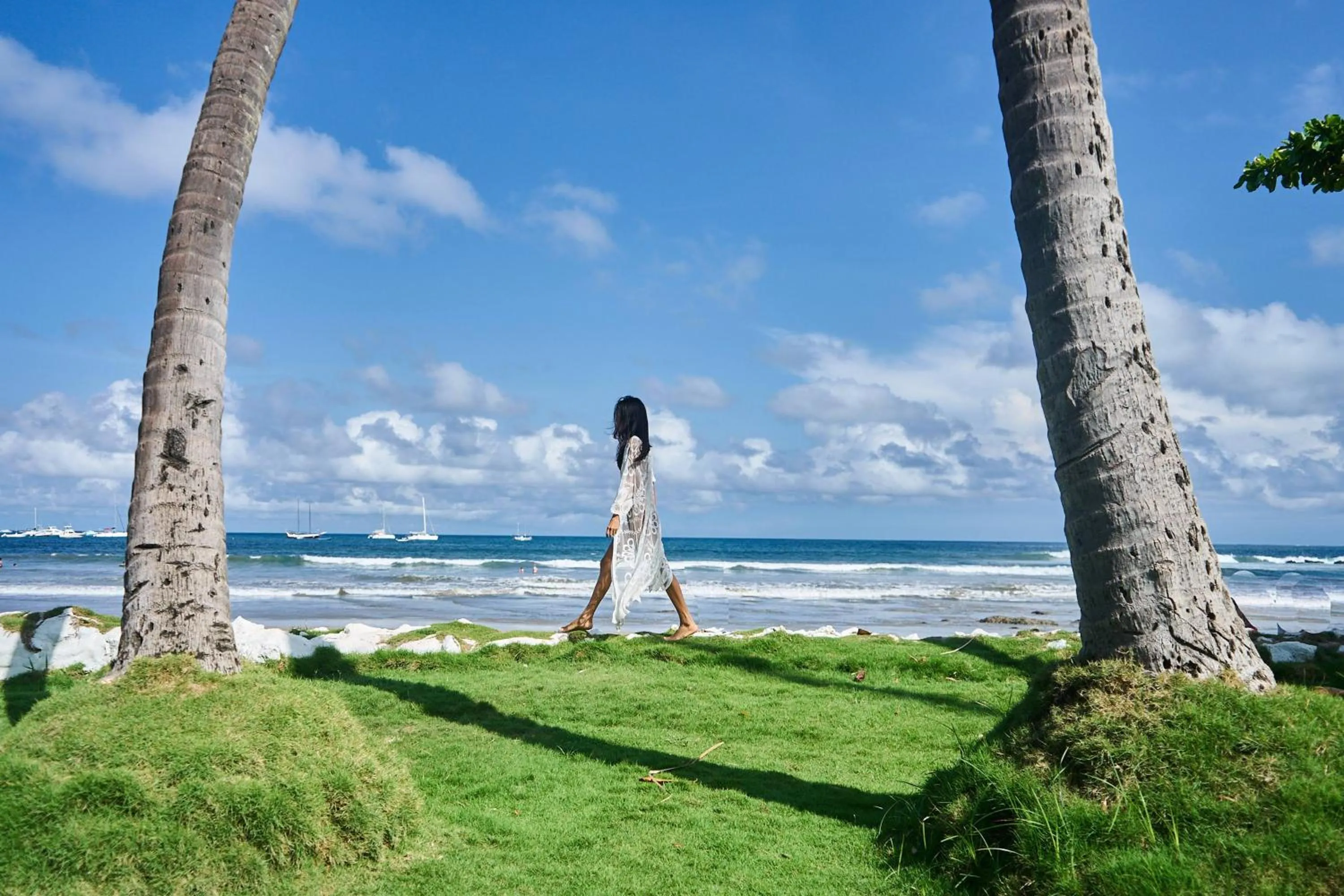 Garden in Hotel Tamarindo Diria Beach Resort