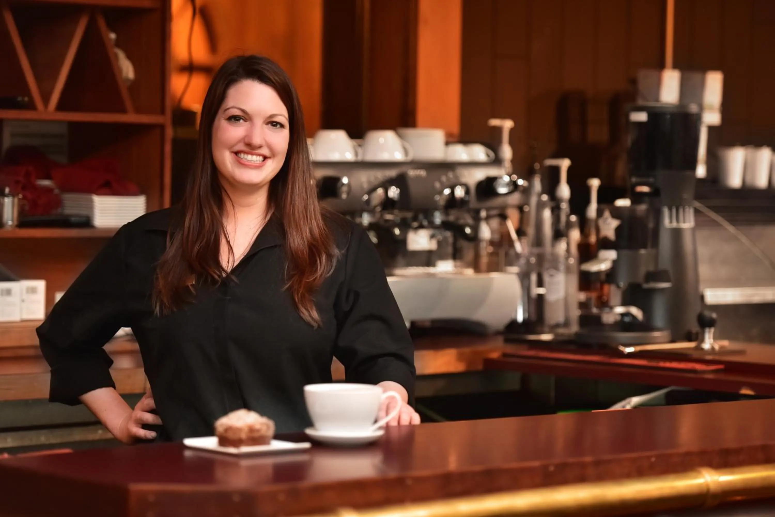 People in Holland America Skagway Inn