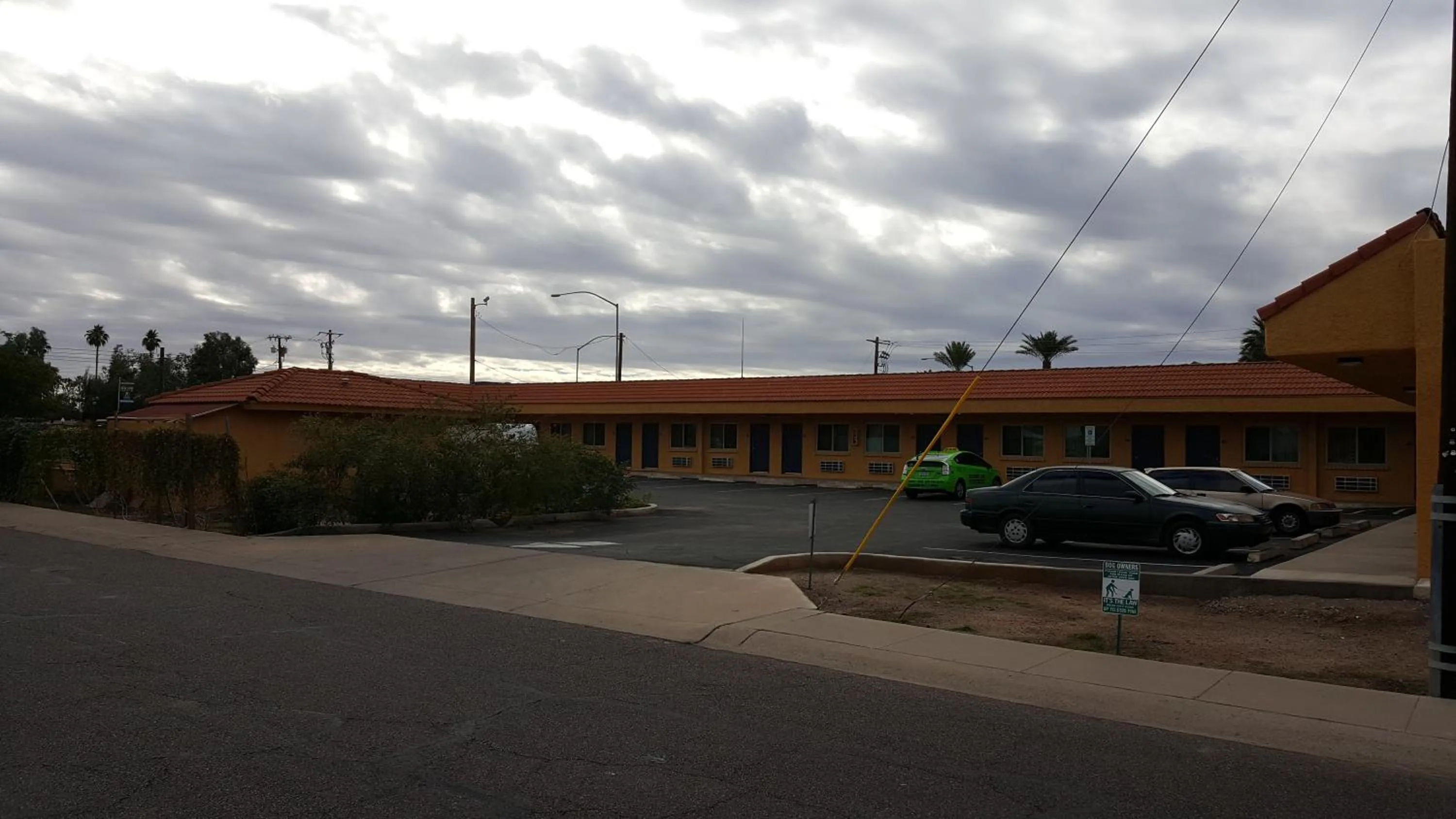 Property building in Mesa Oasis Inn & Motel