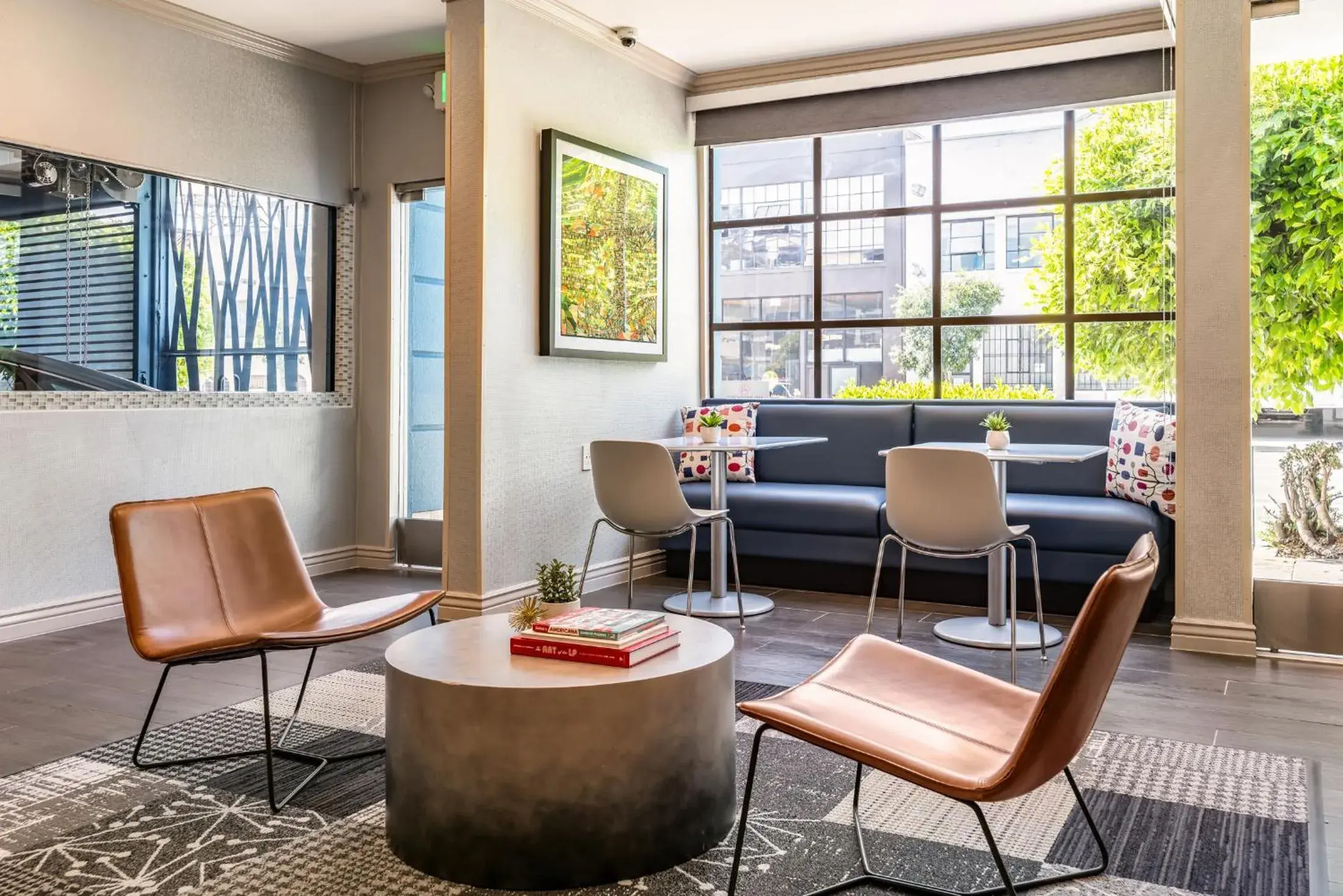 Lobby or reception in Signature San Francisco Lobby or reception in Signature San Francisco