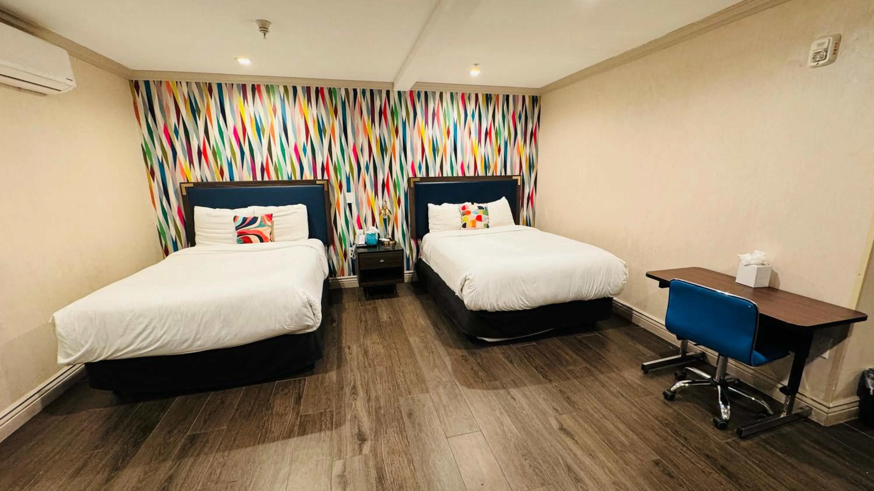 Bed in Signature San Francisco