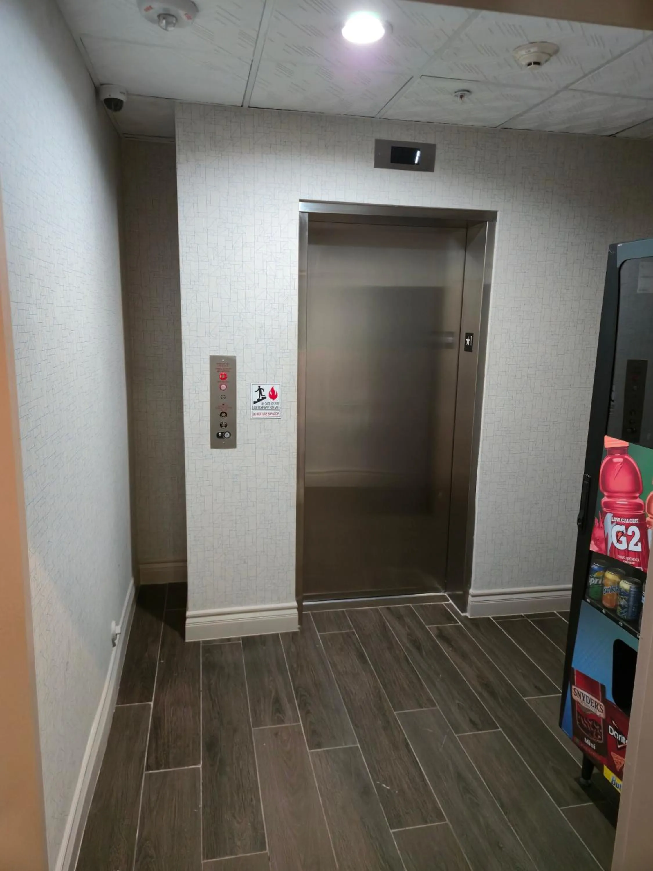 elevator in Signature San Francisco