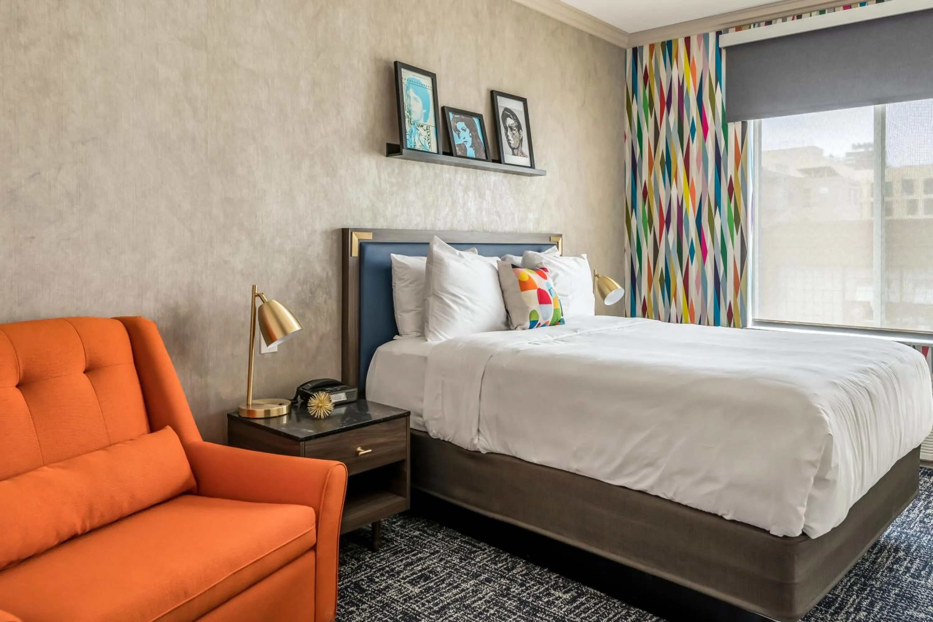 Bedroom, Bed in Signature San Francisco