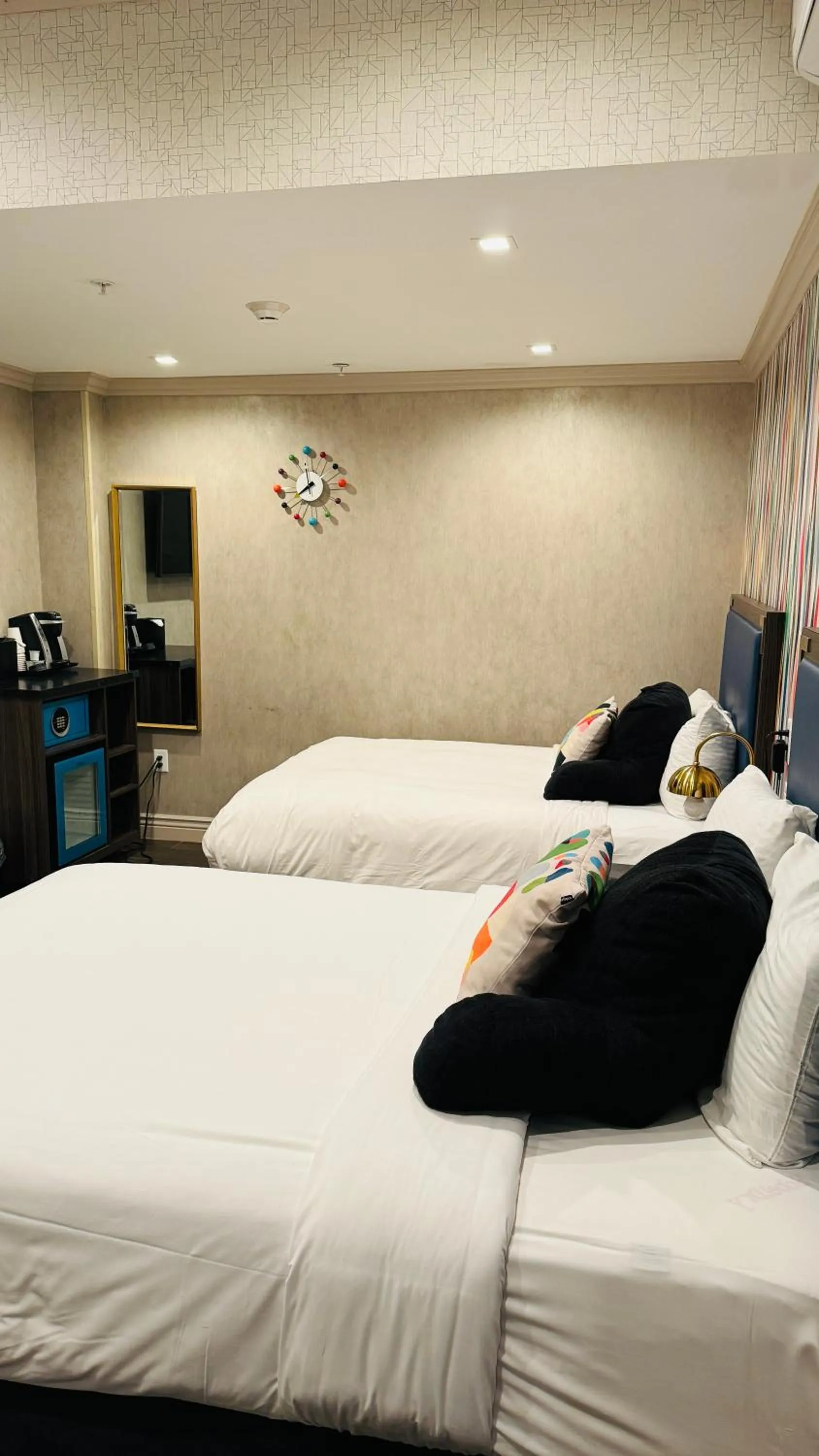 Bed in Signature San Francisco