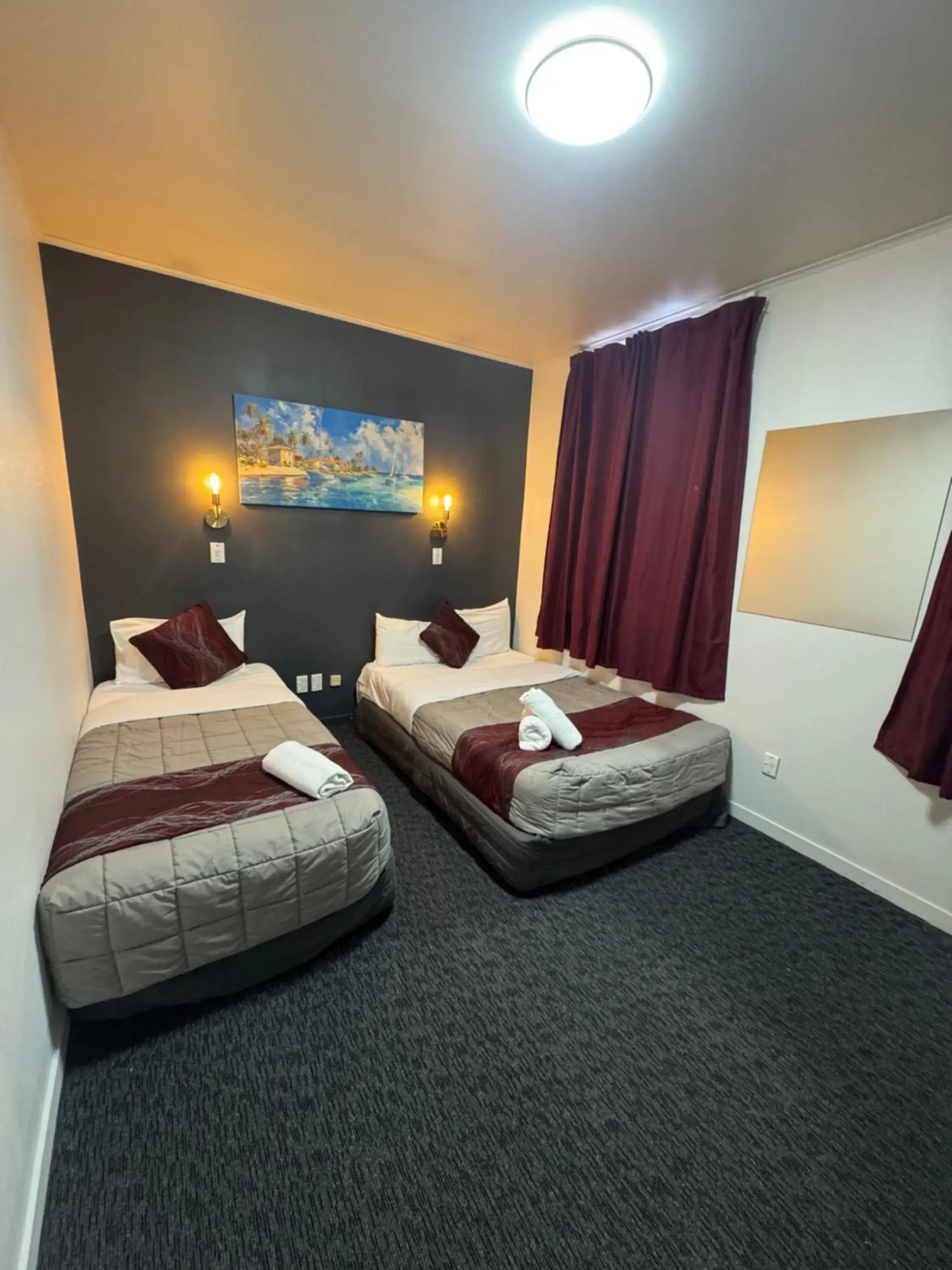 Bed in Halswell Lodge Bed in Halswell Lodge