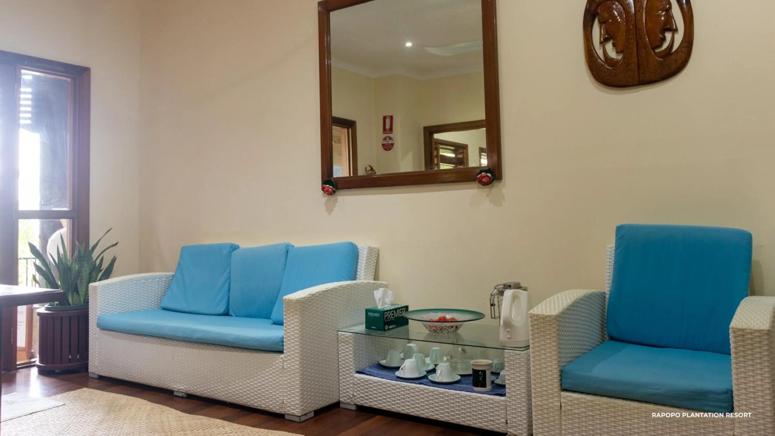 Spa and wellness centre/facilities in Rapopo Plantation Resort