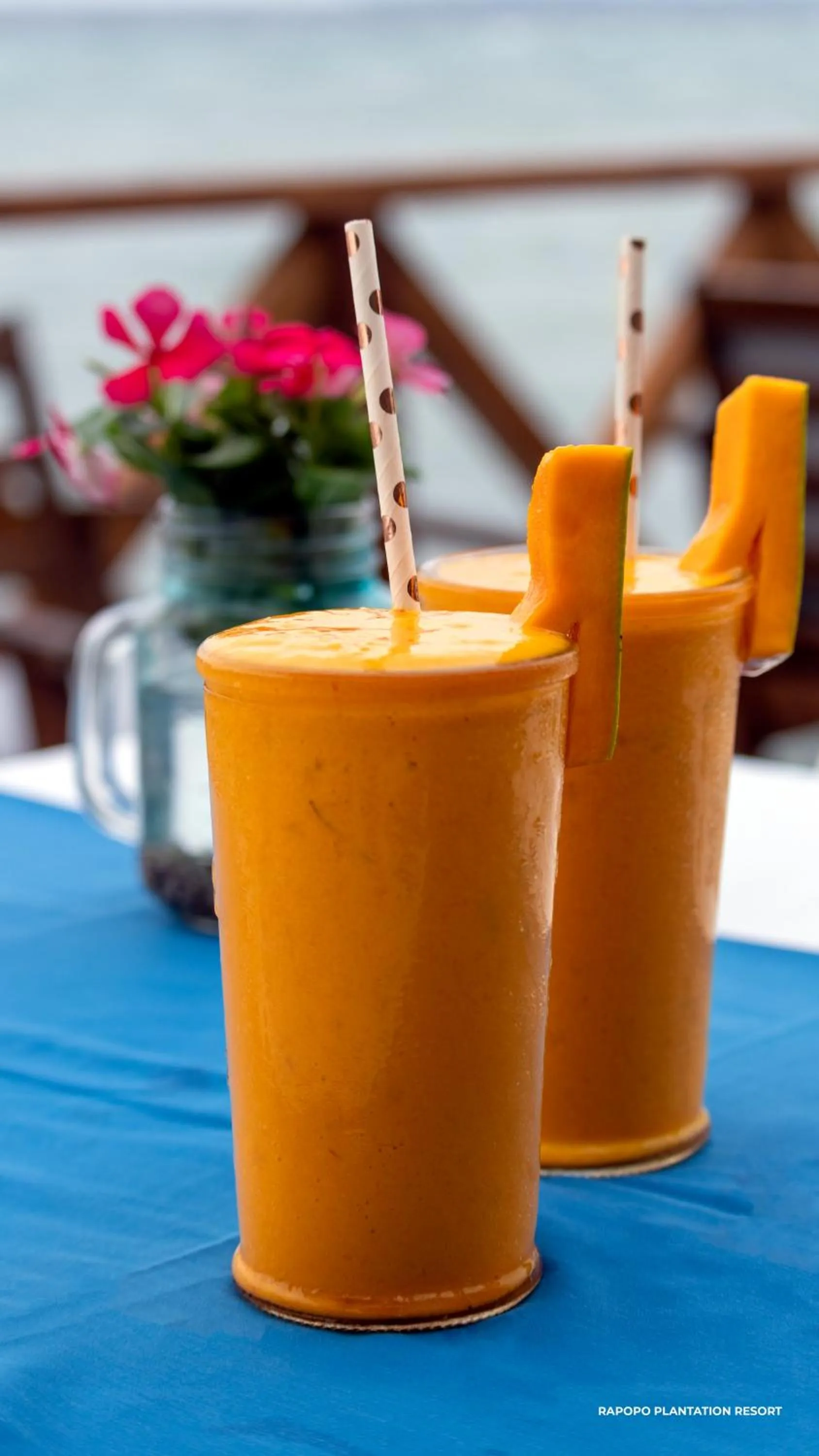 Food and drinks in Rapopo Plantation Resort