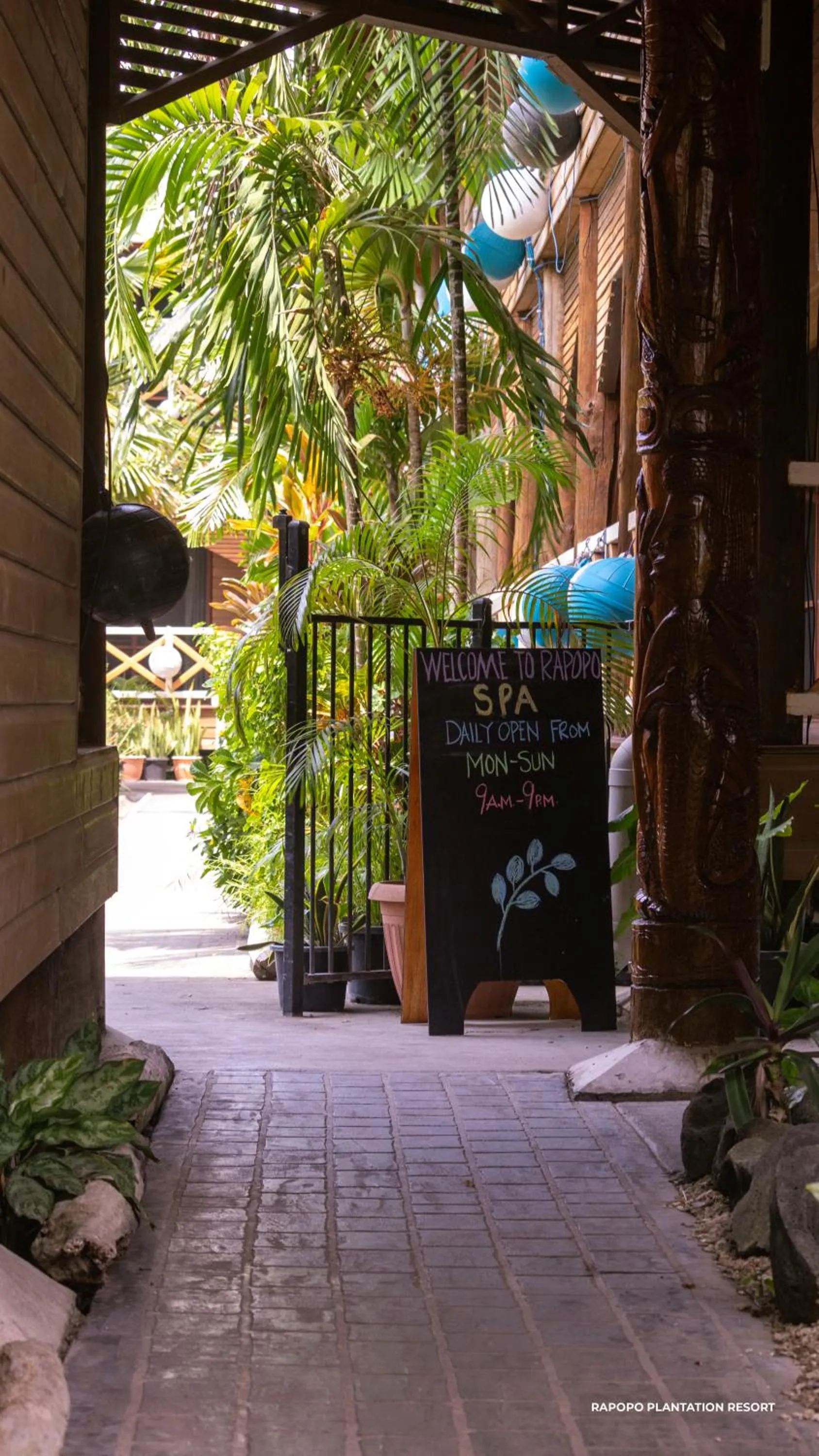 Spa and wellness centre/facilities in Rapopo Plantation Resort