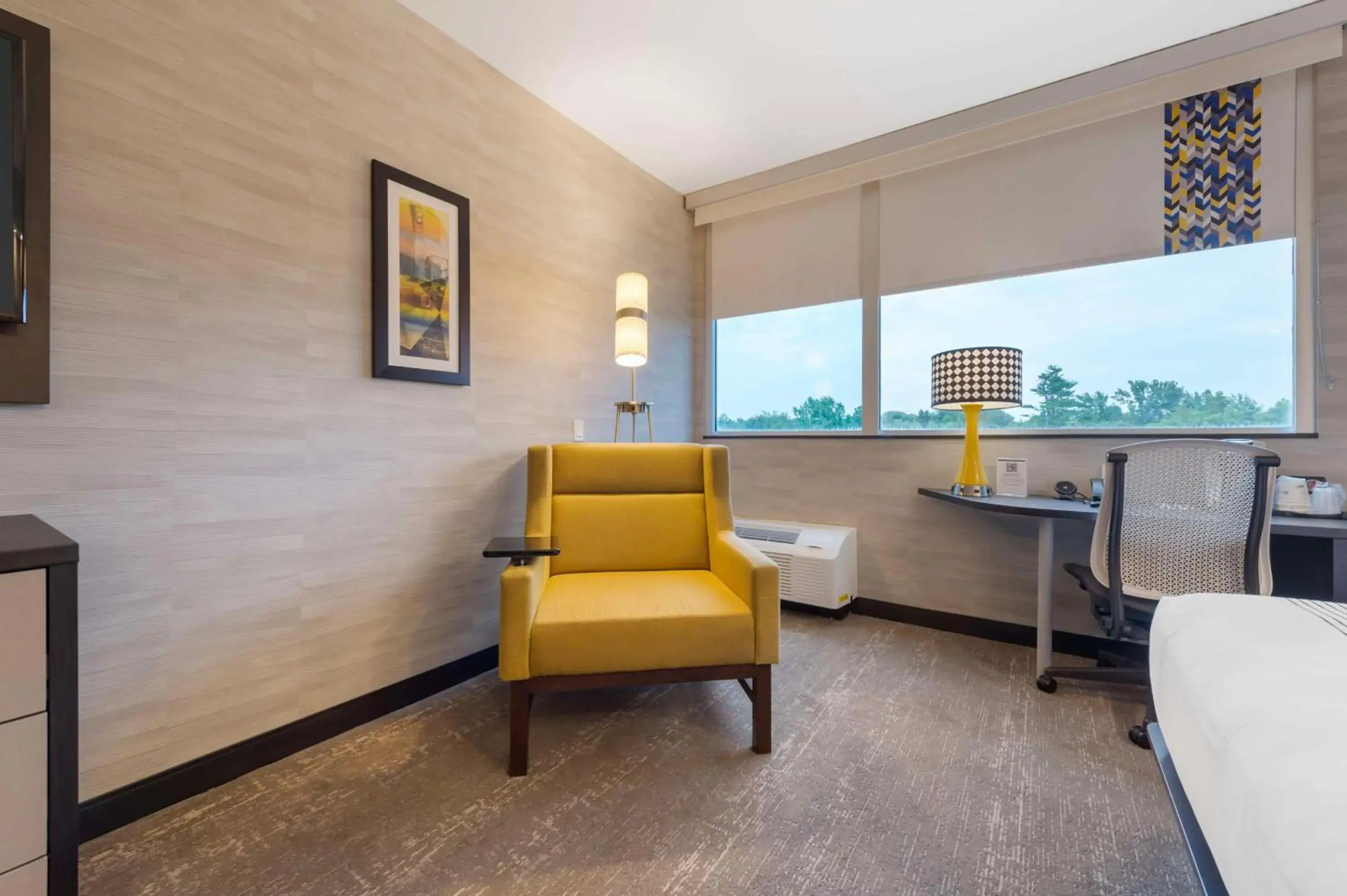 Bedroom in GLō Best Western Kanata Ottawa West Bedroom in GLō Best Western Kanata Ottawa West