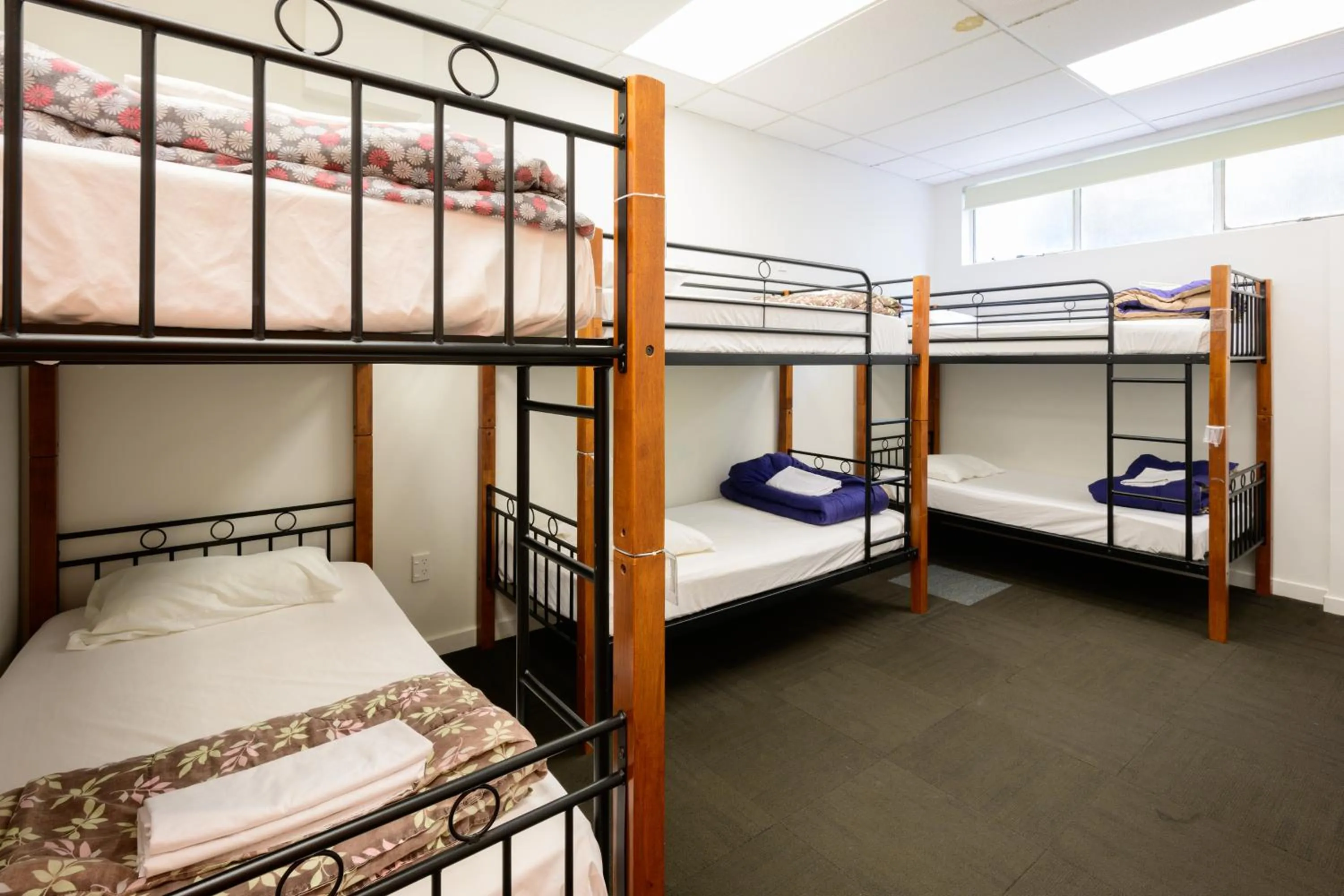 Bed in Trek Global Backpackers