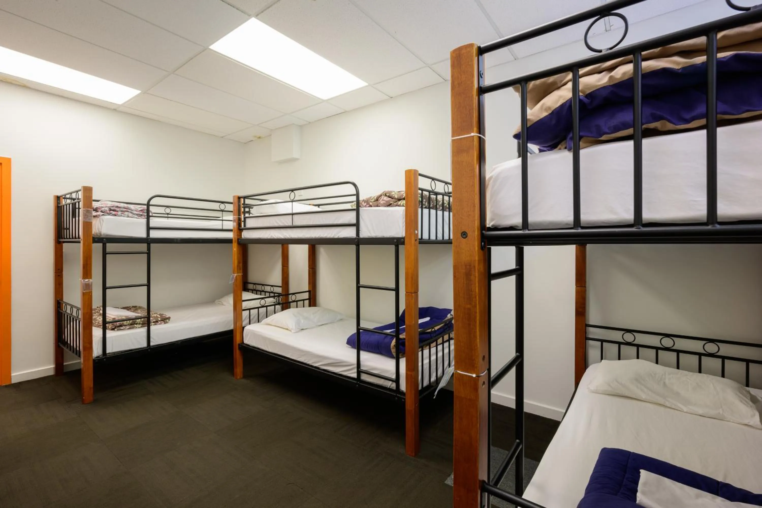 Bed in Trek Global Backpackers