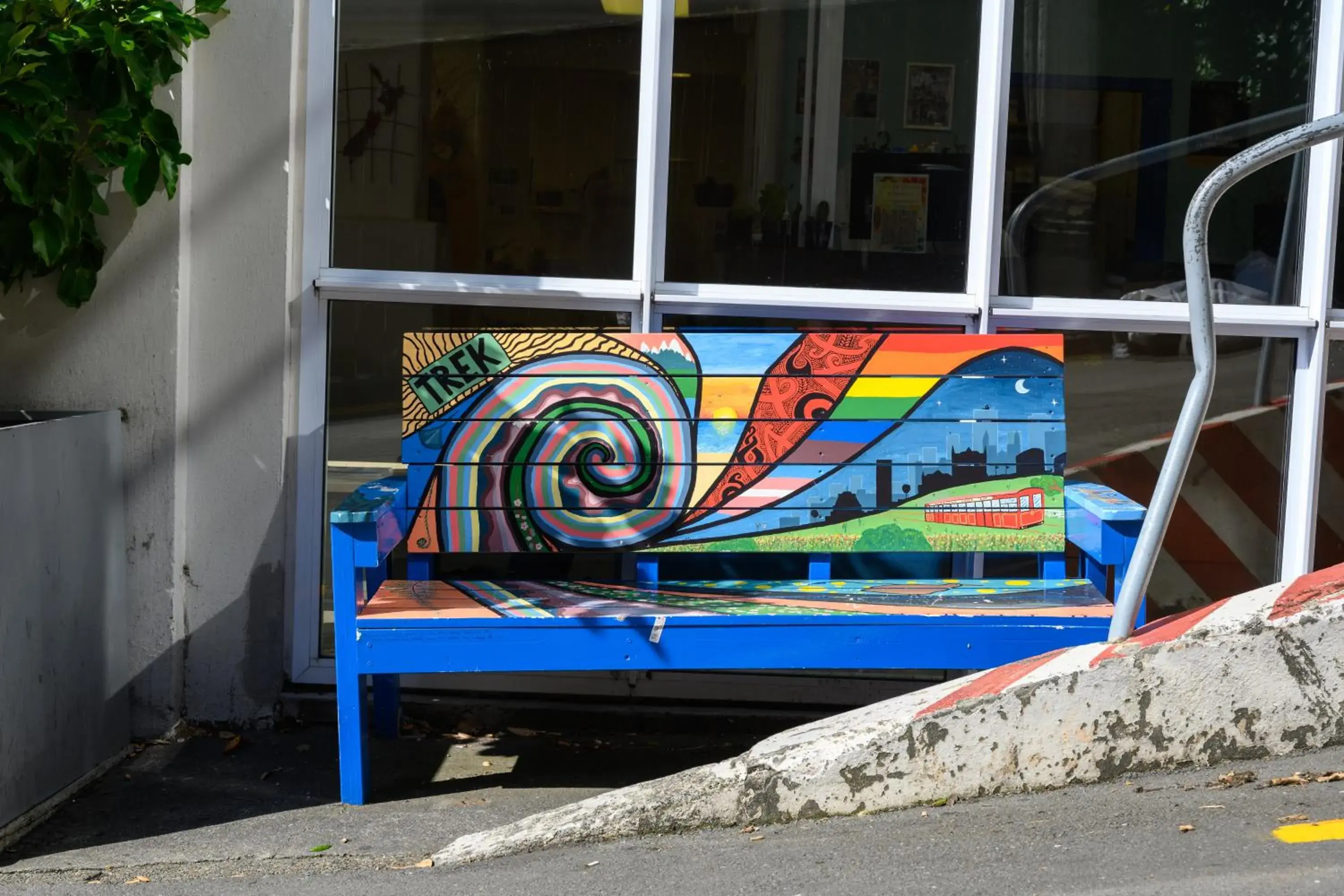 Property building in Trek Global Backpackers Property building in Trek Global Backpackers