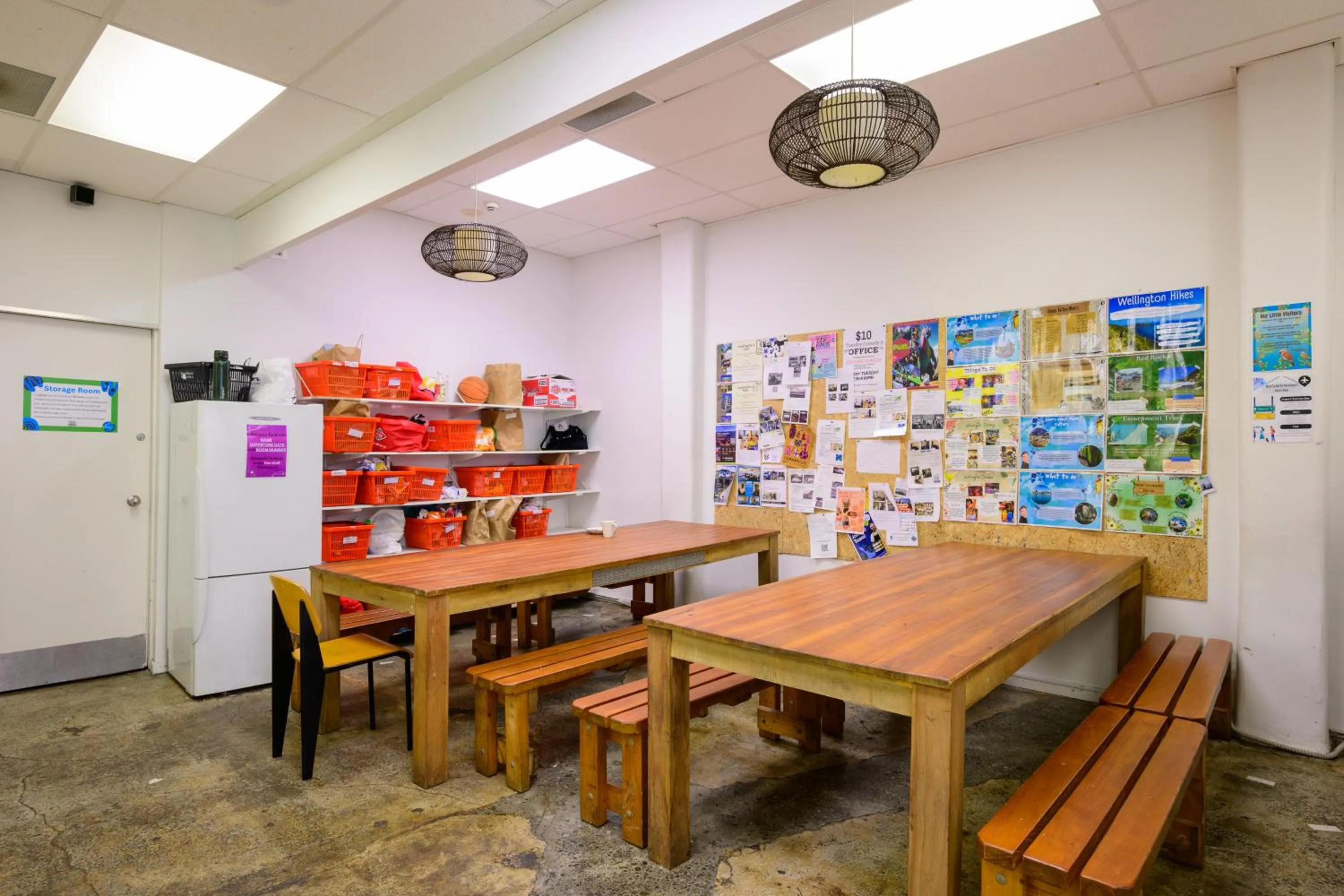 Kitchen or kitchenette in Trek Global Backpackers