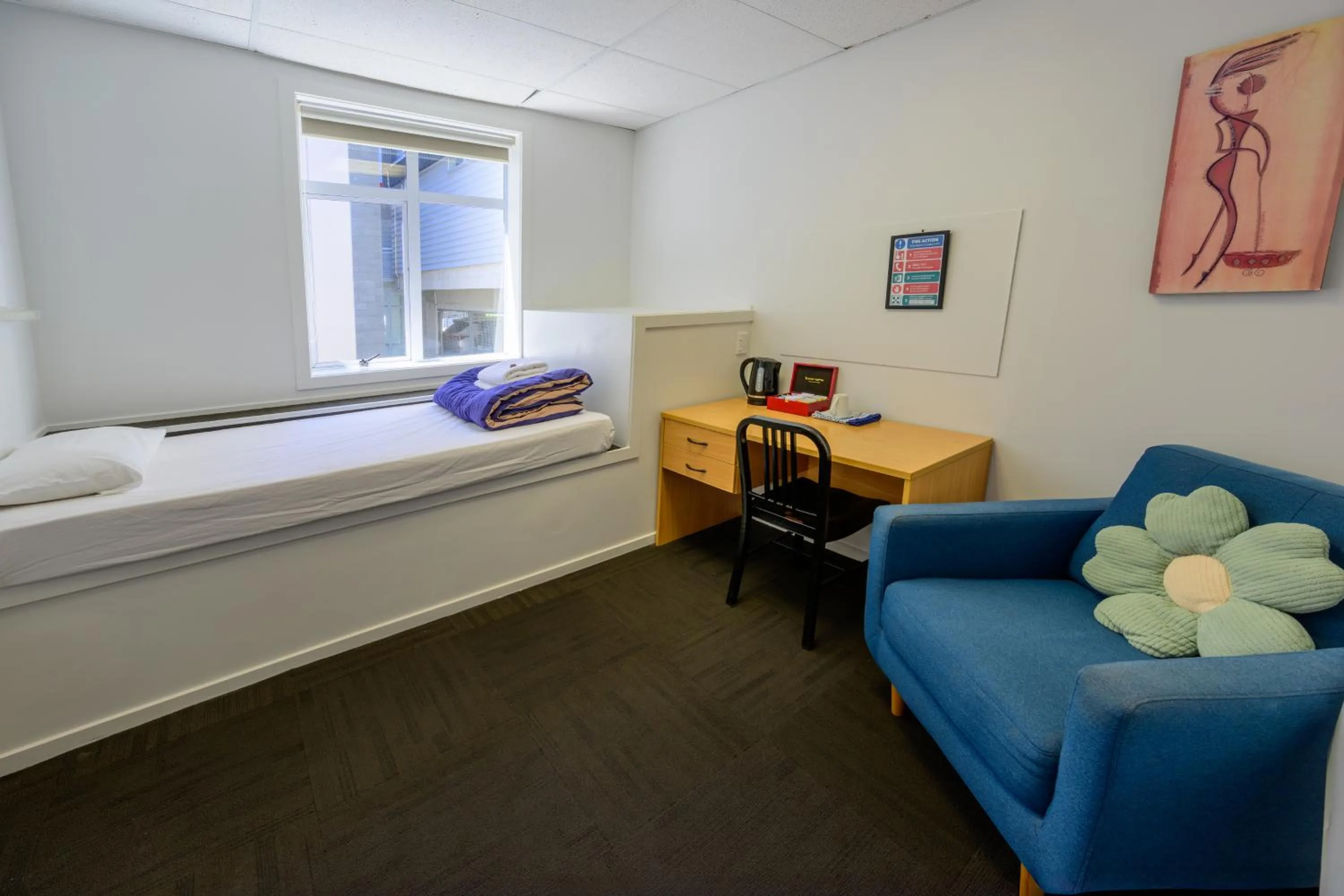 Bed in Trek Global Backpackers