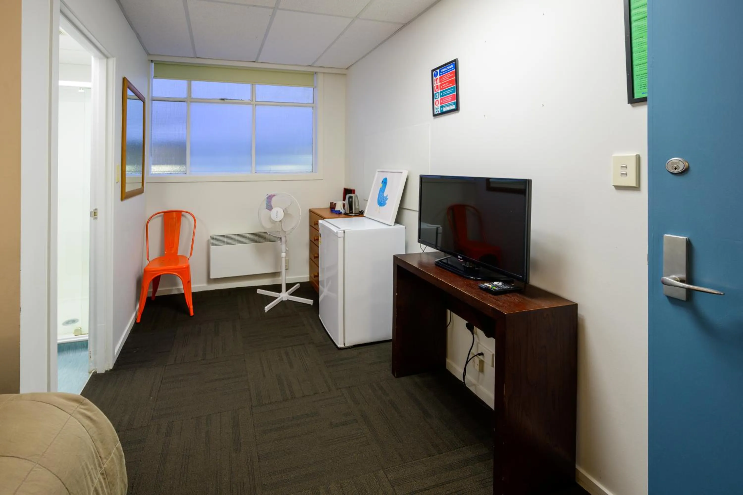 Bedroom in Trek Global Backpackers