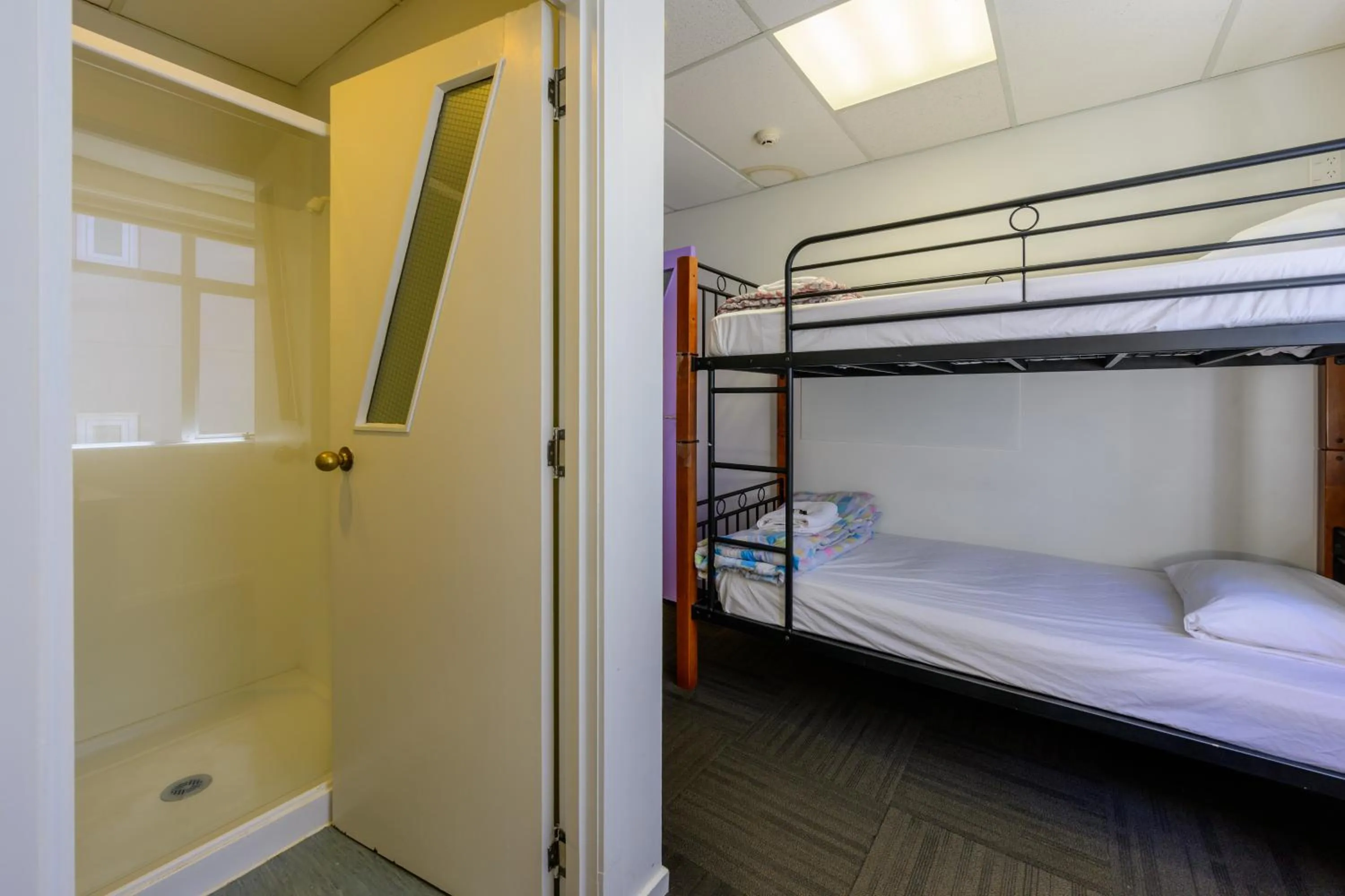 Bed in Trek Global Backpackers