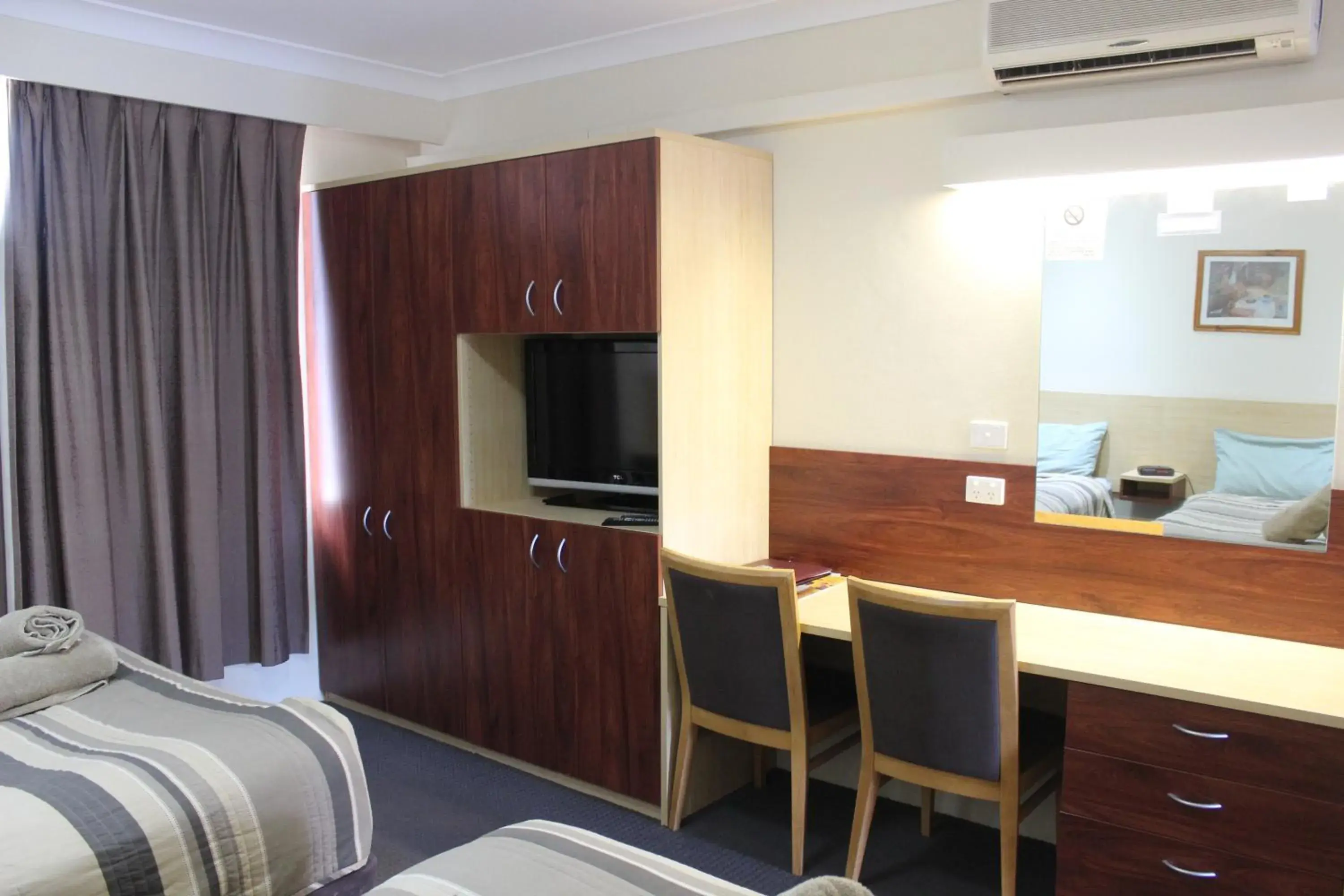 Standard Twin Room in Acacia Motor Inn Standard Twin Room in Acacia Motor Inn