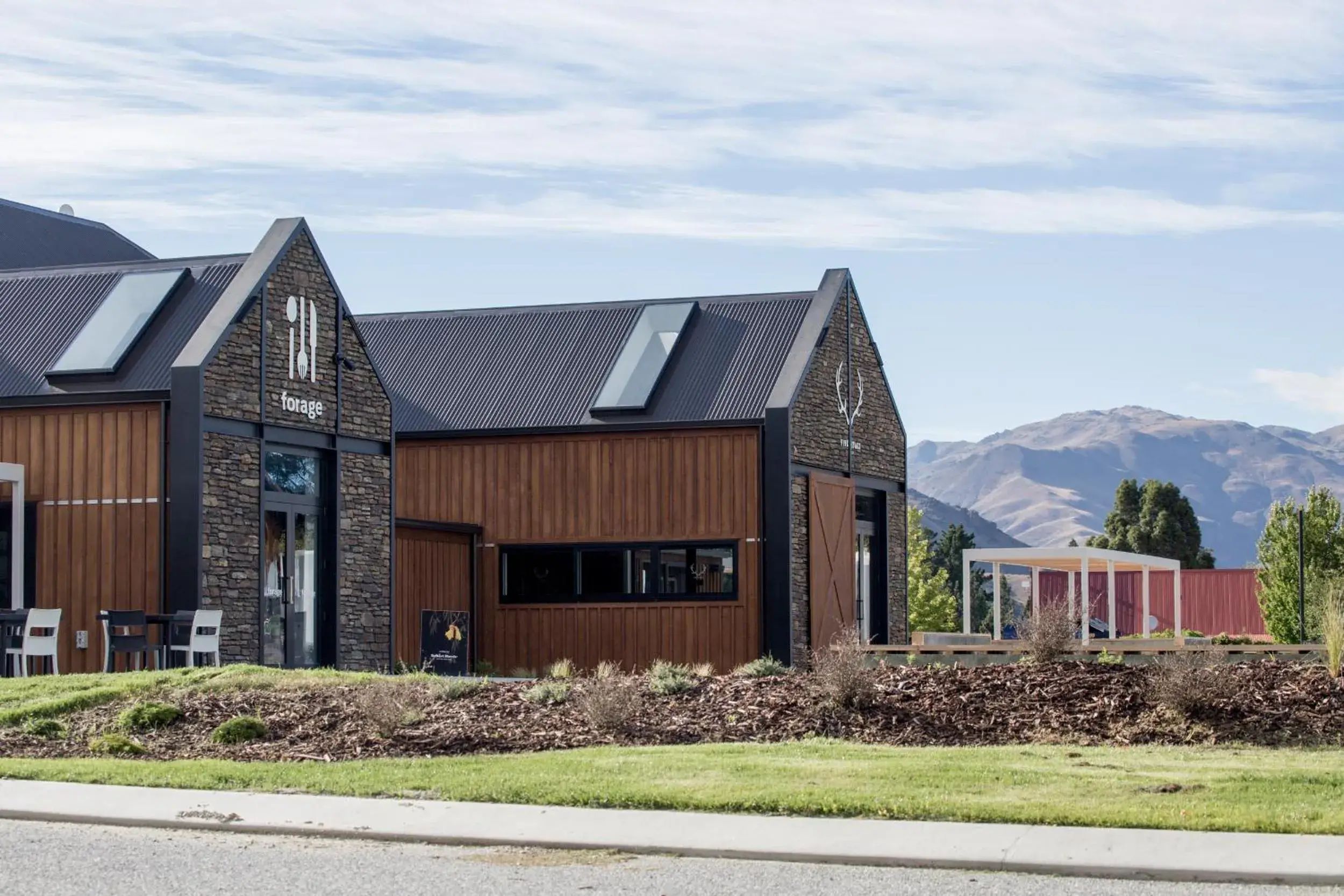 Facade/entrance in The Harvest Hotel Facade/entrance in The Harvest Hotel