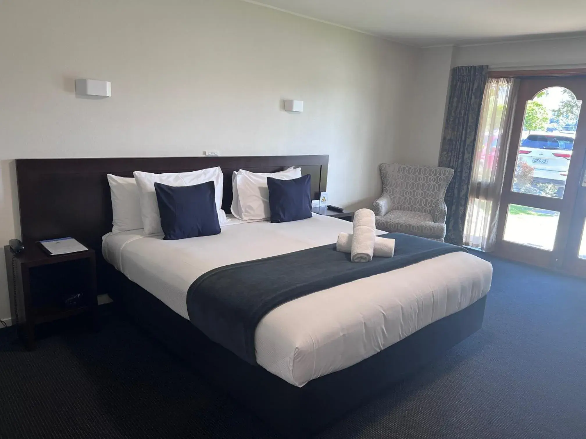 Bed in The Harvest Hotel Bed in The Harvest Hotel