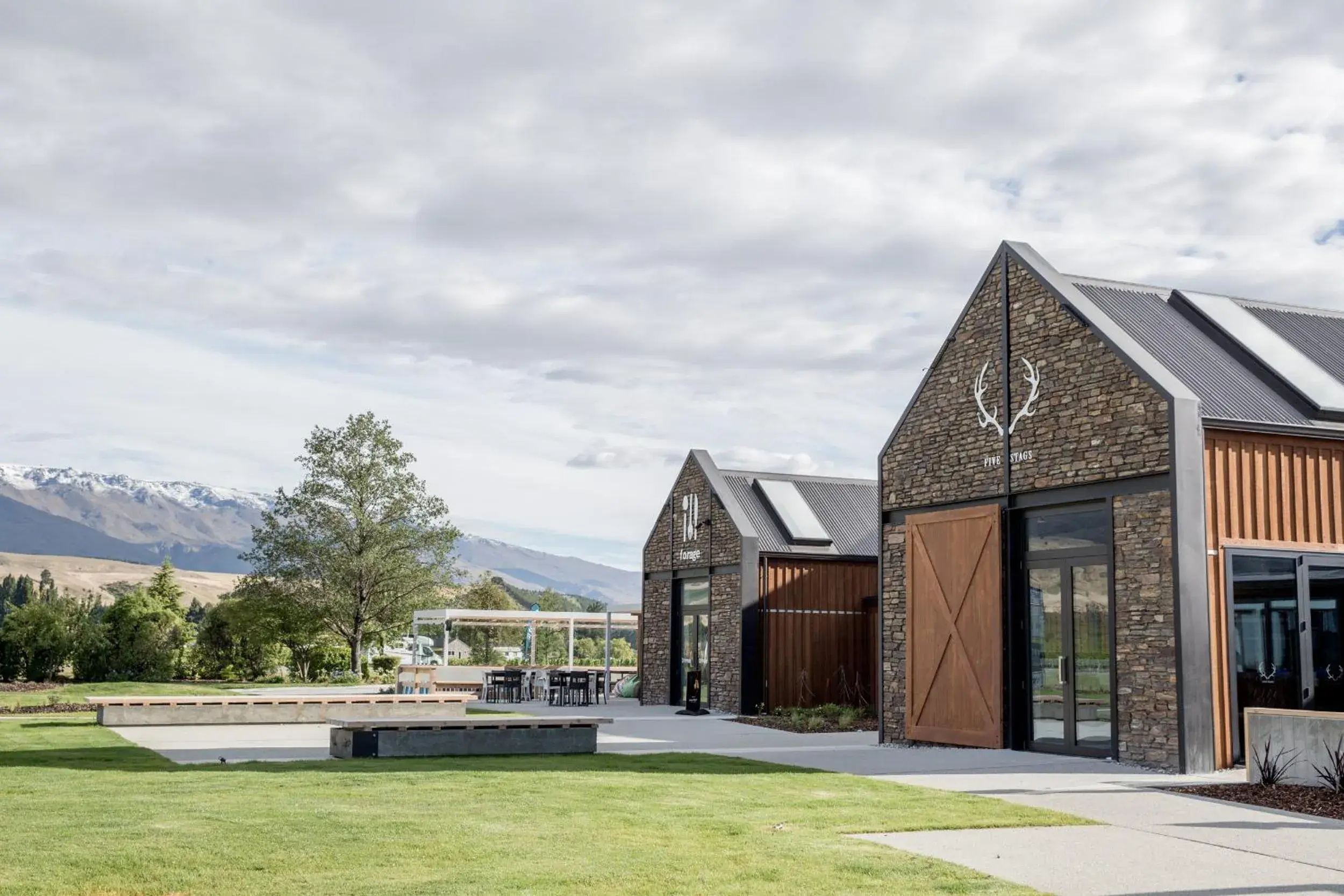 Facade/entrance in The Harvest Hotel Facade/entrance in The Harvest Hotel