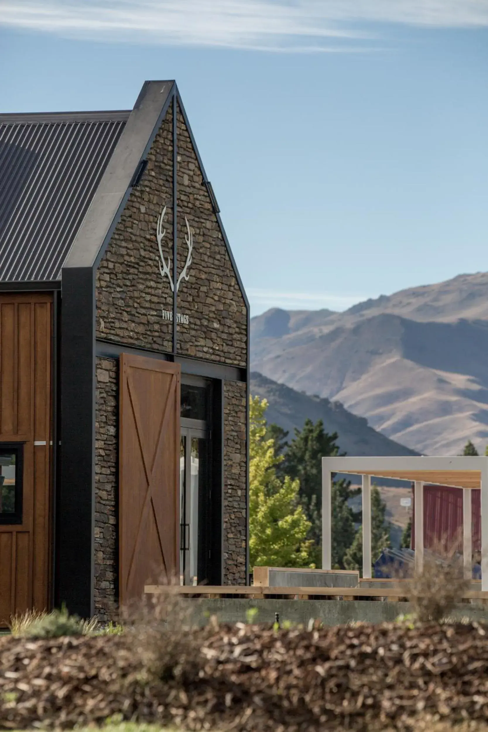 Facade/entrance in The Harvest Hotel Facade/entrance in The Harvest Hotel