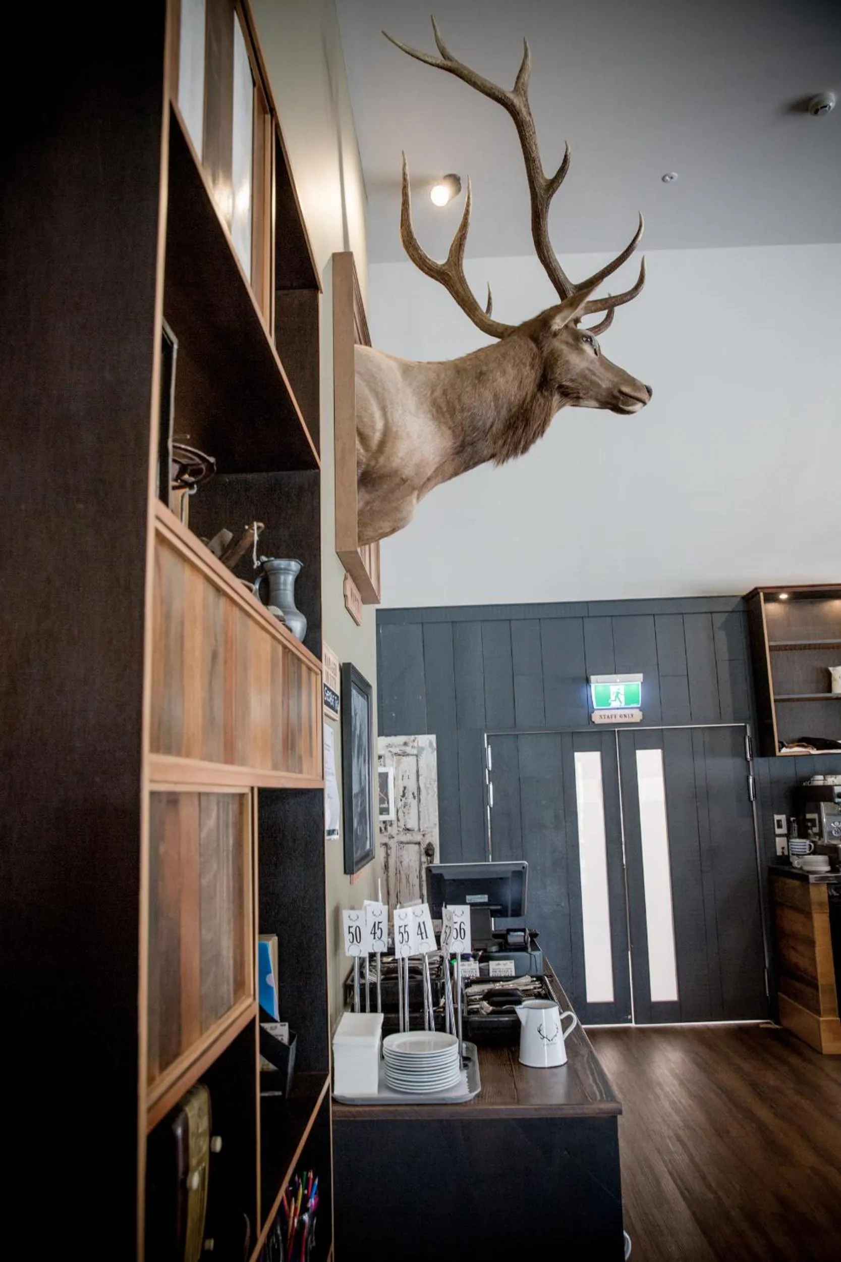 Restaurant/places to eat in The Harvest Hotel