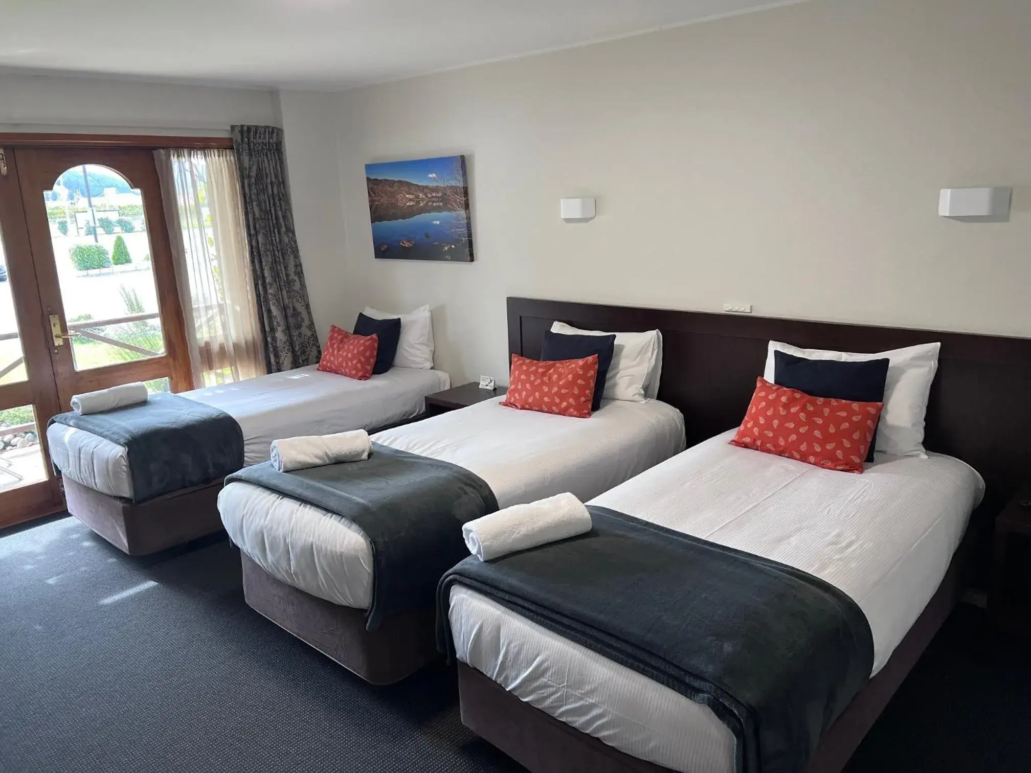 Bed in The Harvest Hotel Bed in The Harvest Hotel