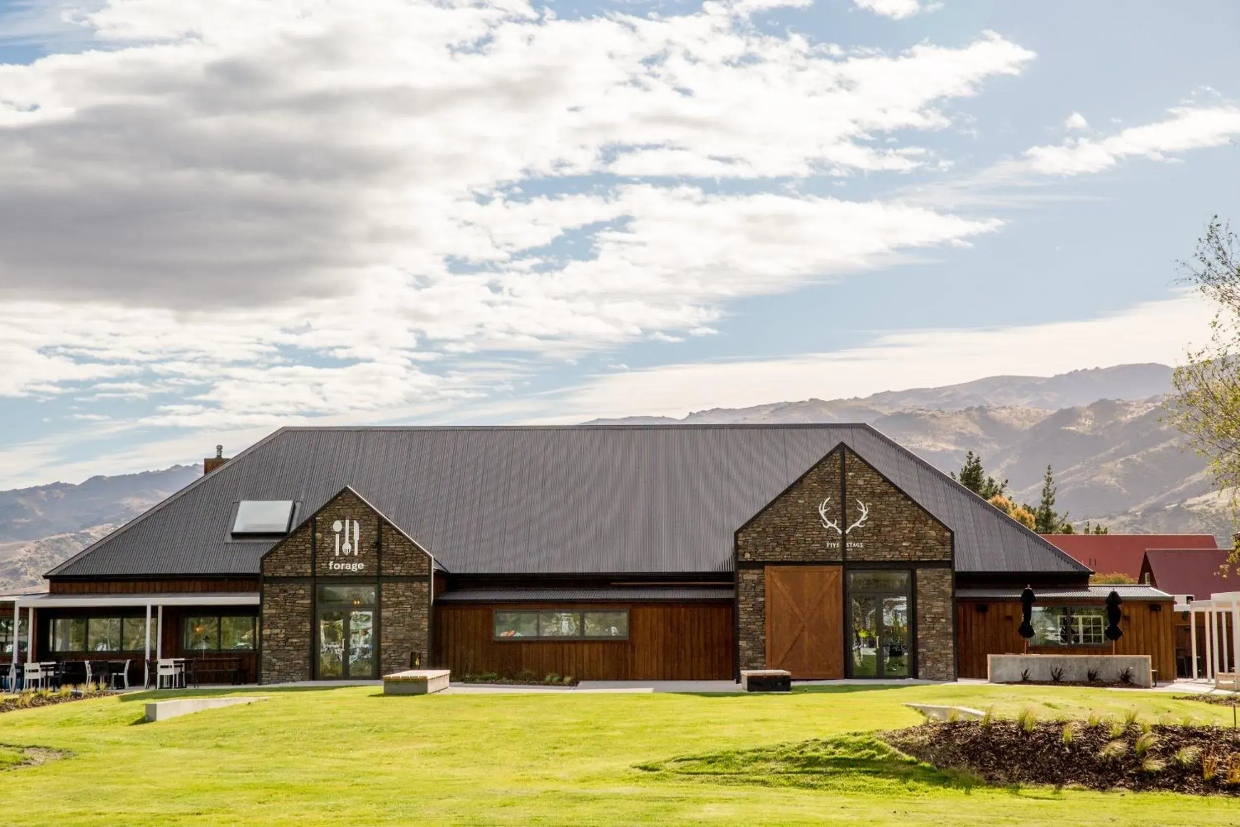 Facade/entrance in The Harvest Hotel Facade/entrance in The Harvest Hotel