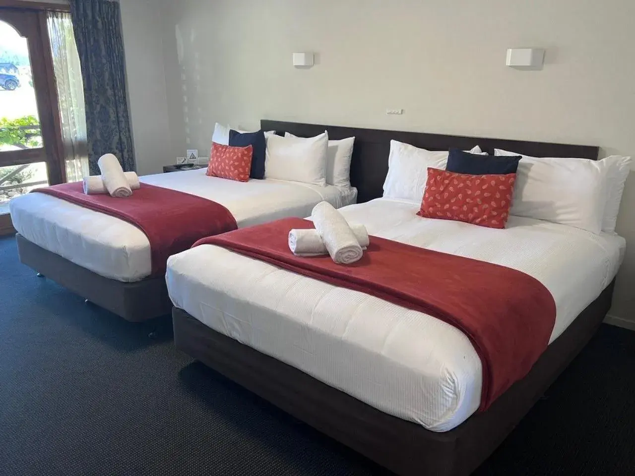 Bed in The Harvest Hotel Bed in The Harvest Hotel