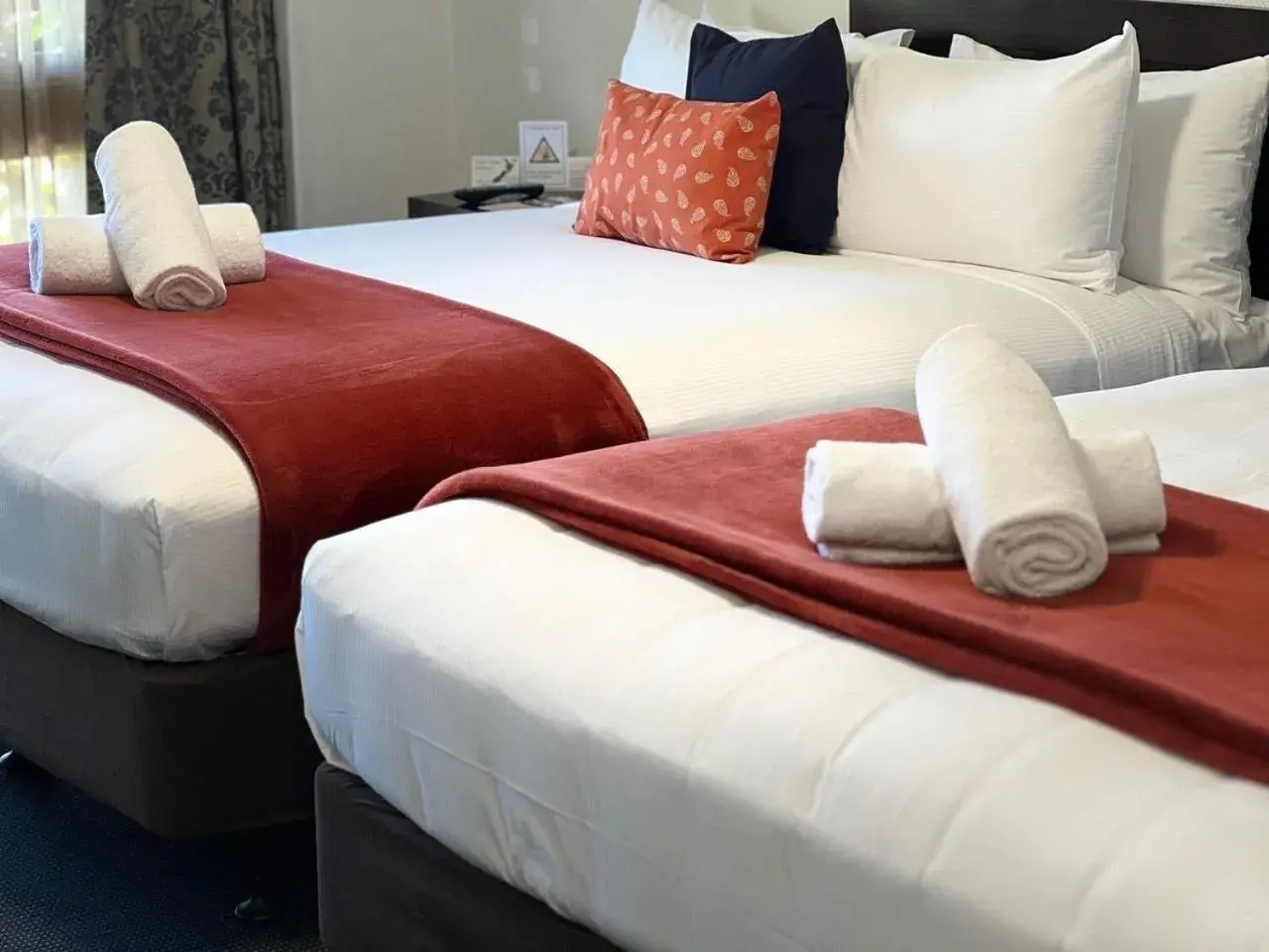 Bed in The Harvest Hotel Bed in The Harvest Hotel