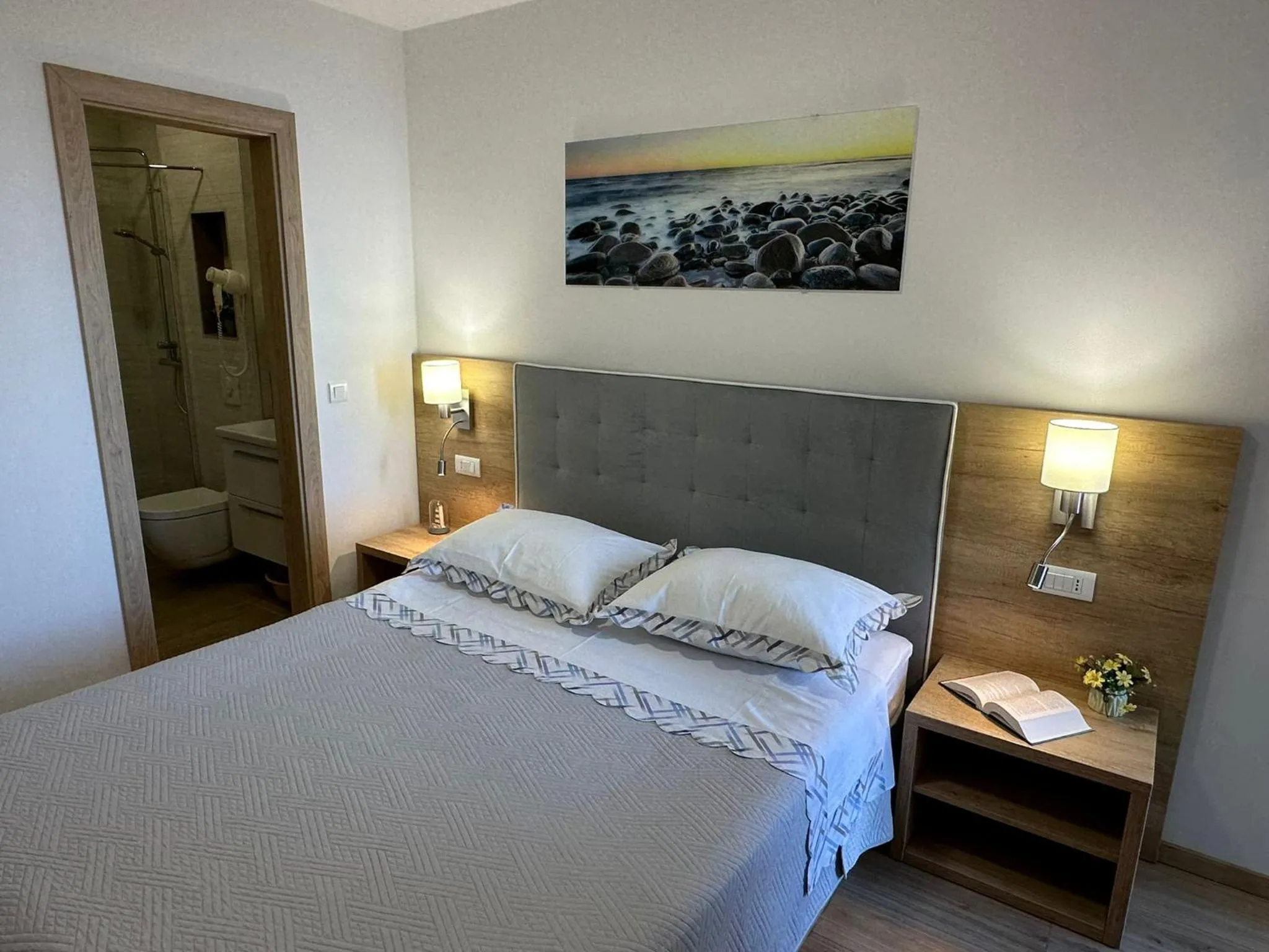 Bed in Apartment Ante
