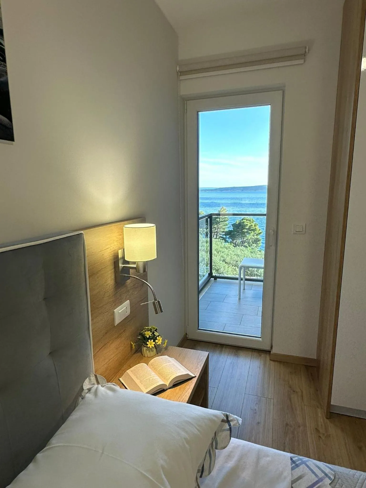 Bed in Apartment Ante